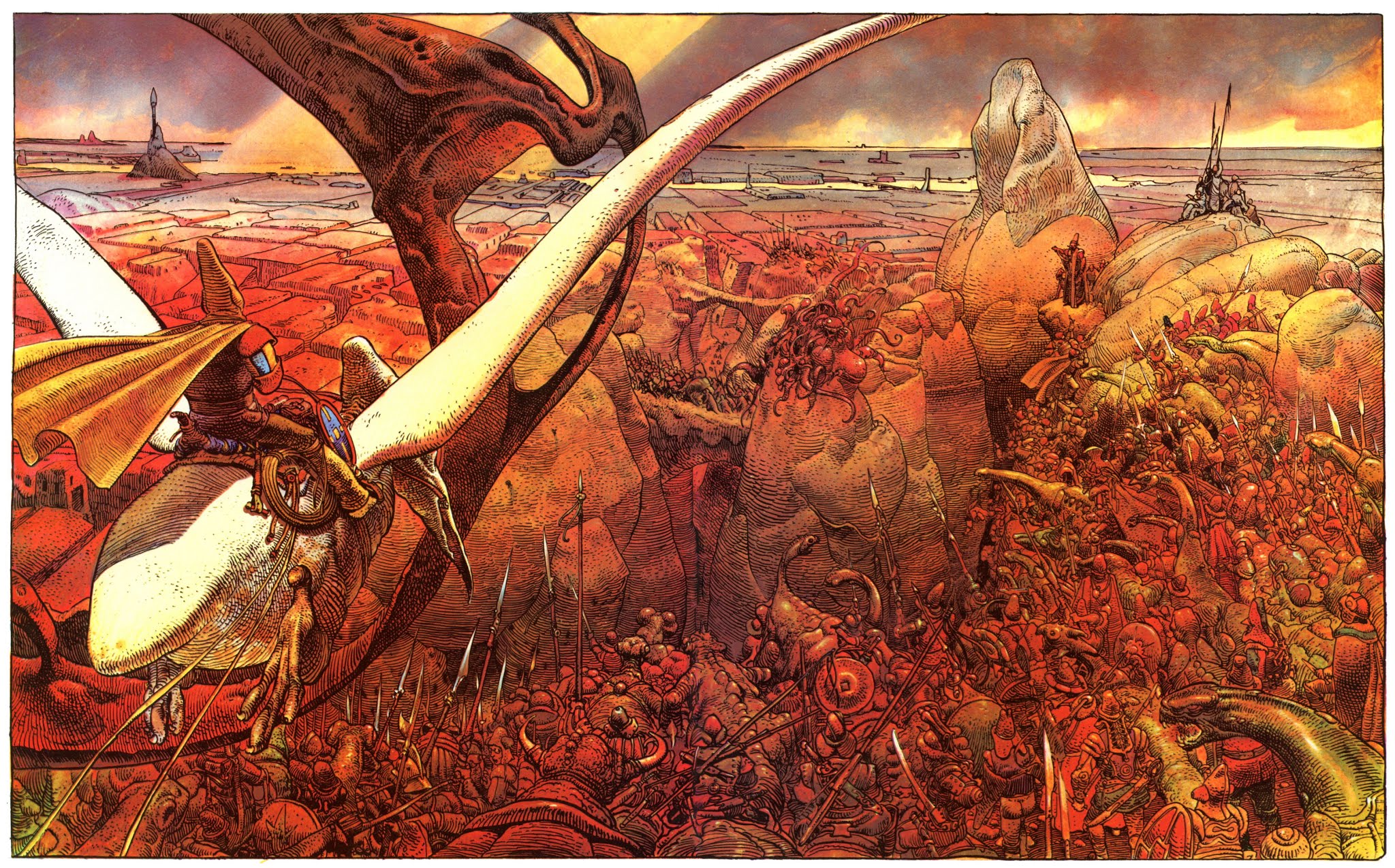 Read online Arzach comic -  Issue # TPB - 34