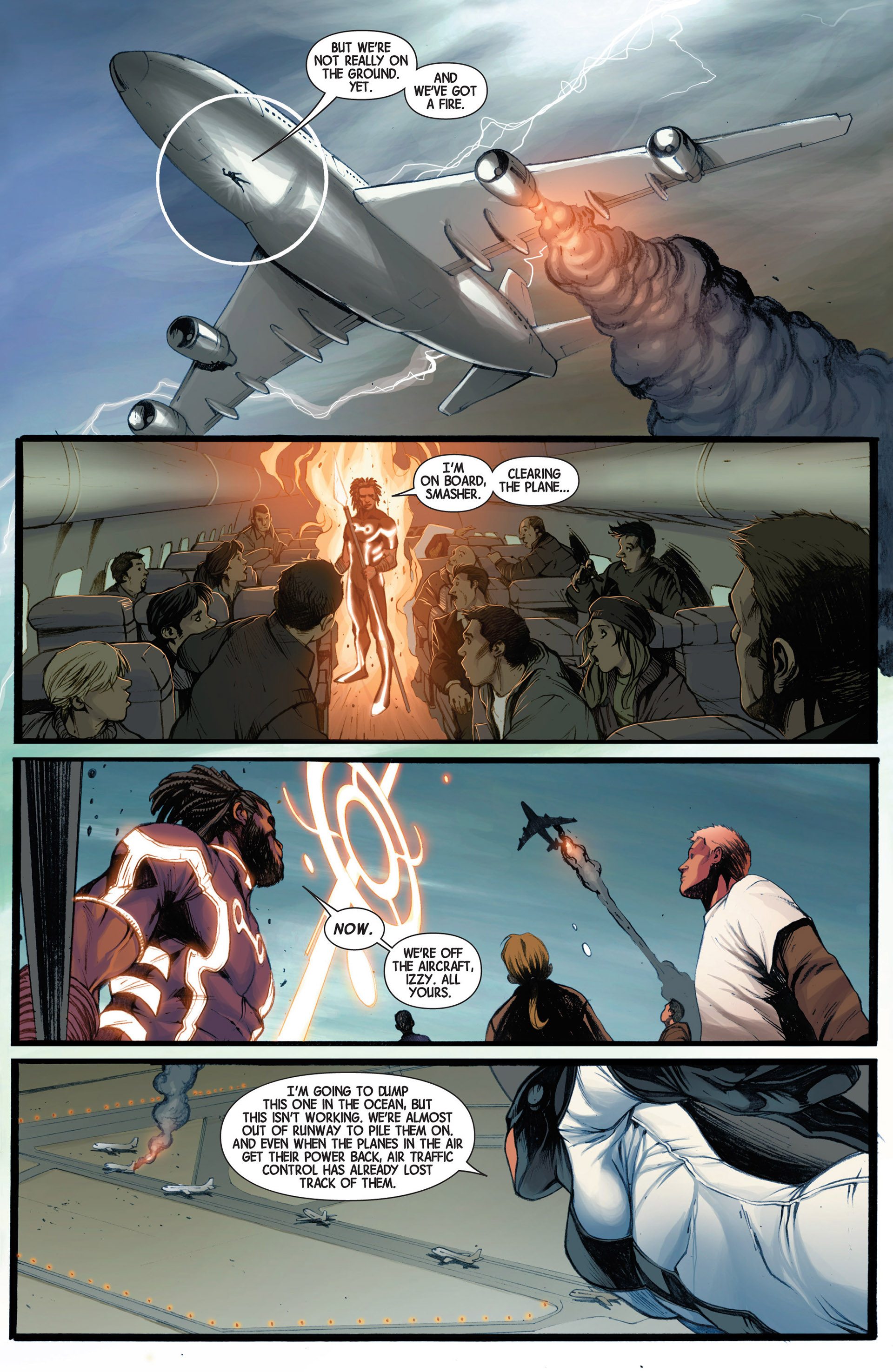 Read online Avengers by Jonathan Hickman Omnibus comic -  Issue # TPB 1 (Part 6) - 4