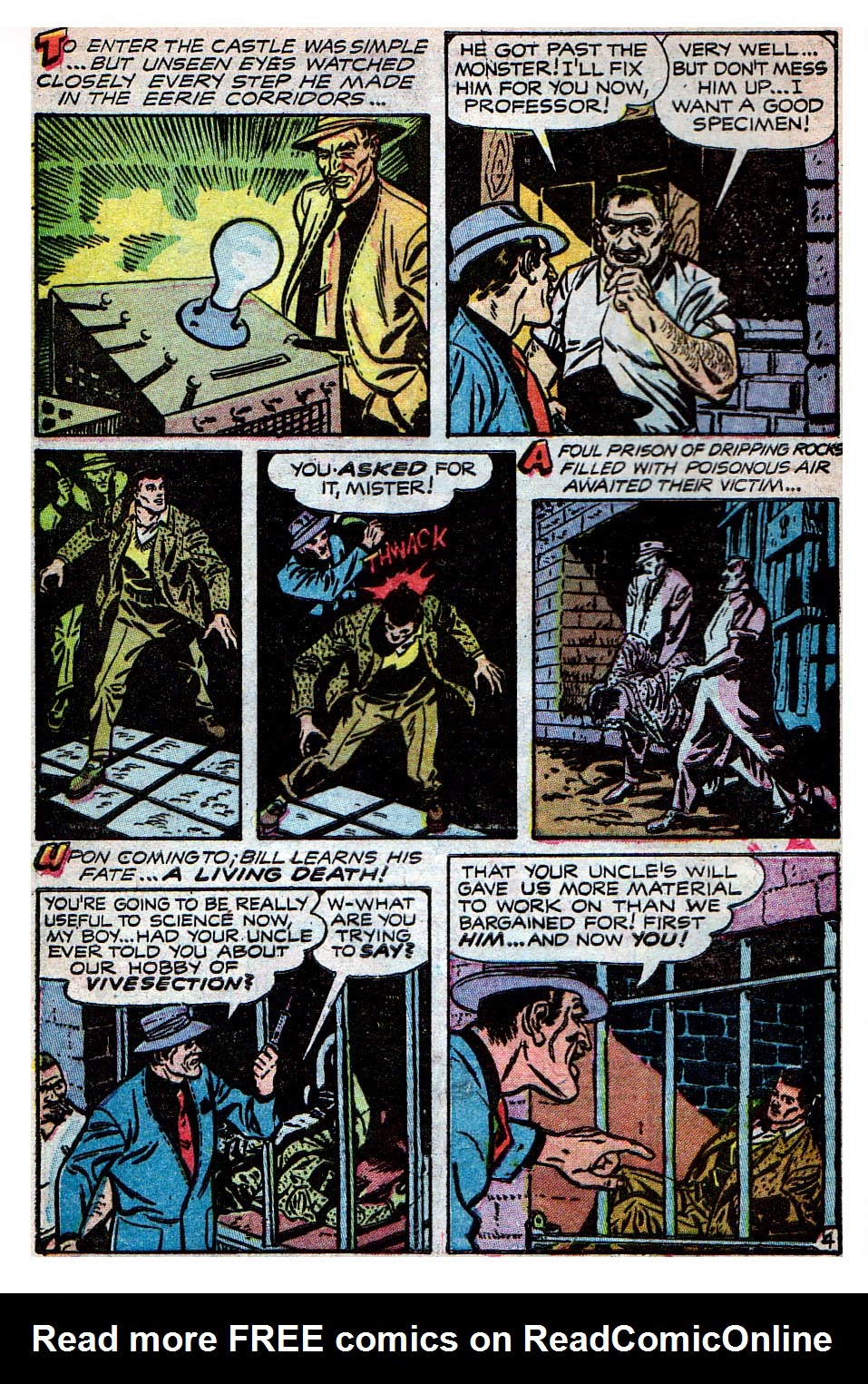 Read online Weird Mysteries (1952) comic -  Issue #3 - 26