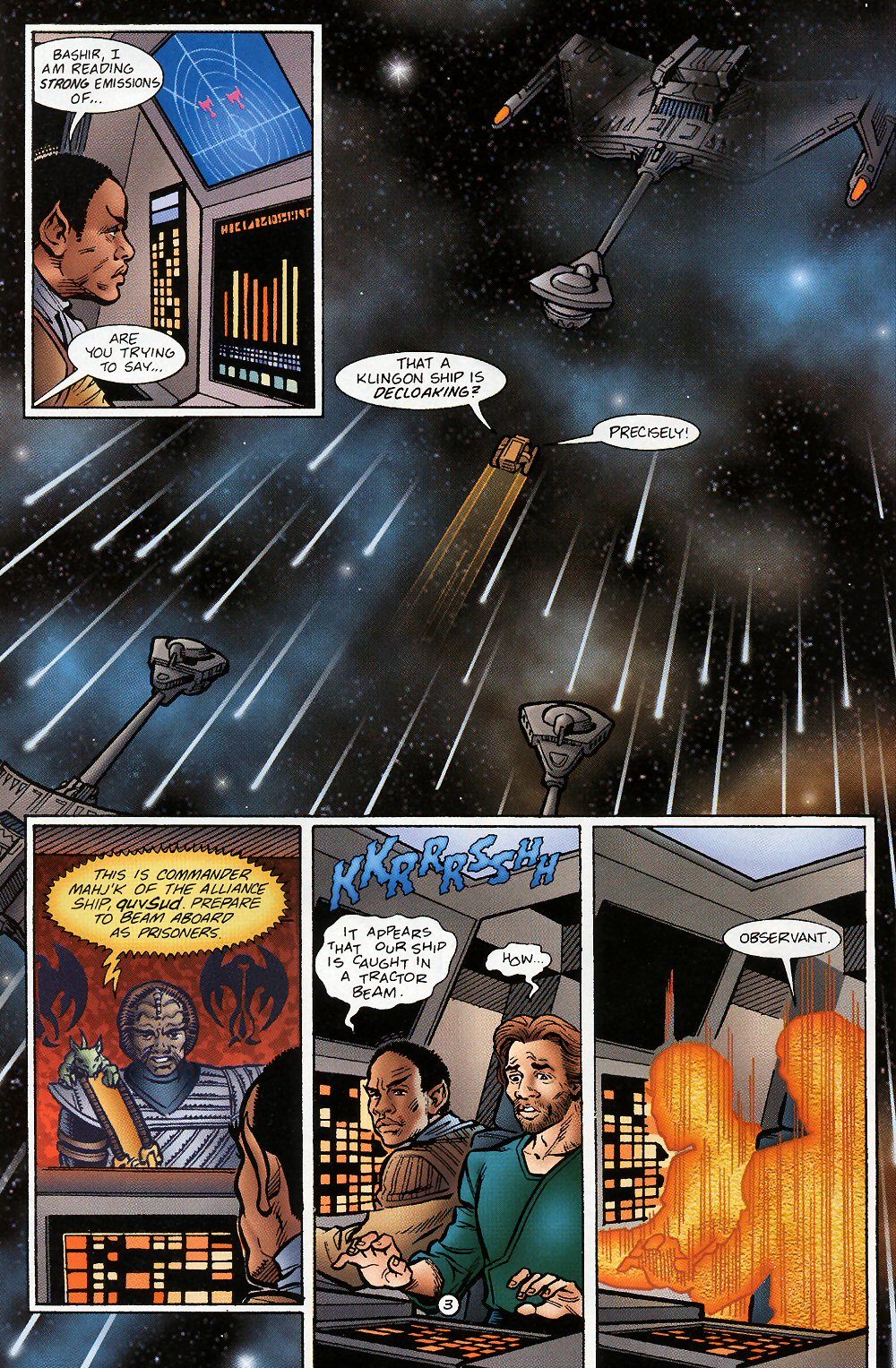Read online Star Trek: Deep Space Nine (1993) comic -  Issue #29 - 25