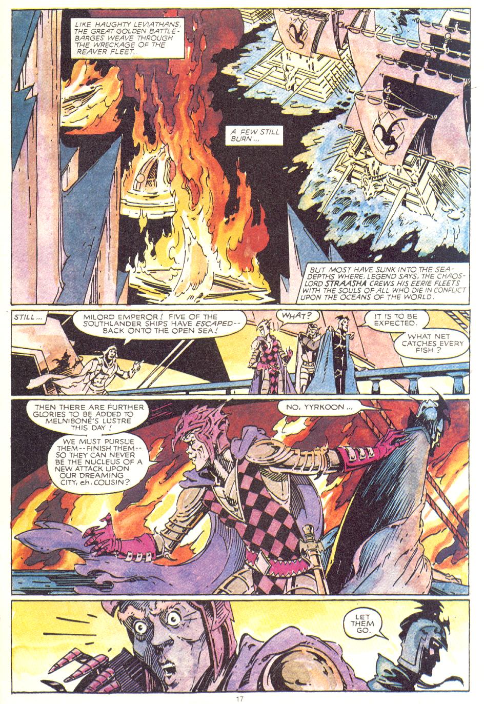 Read online Elric (1983) comic -  Issue #2 - 16