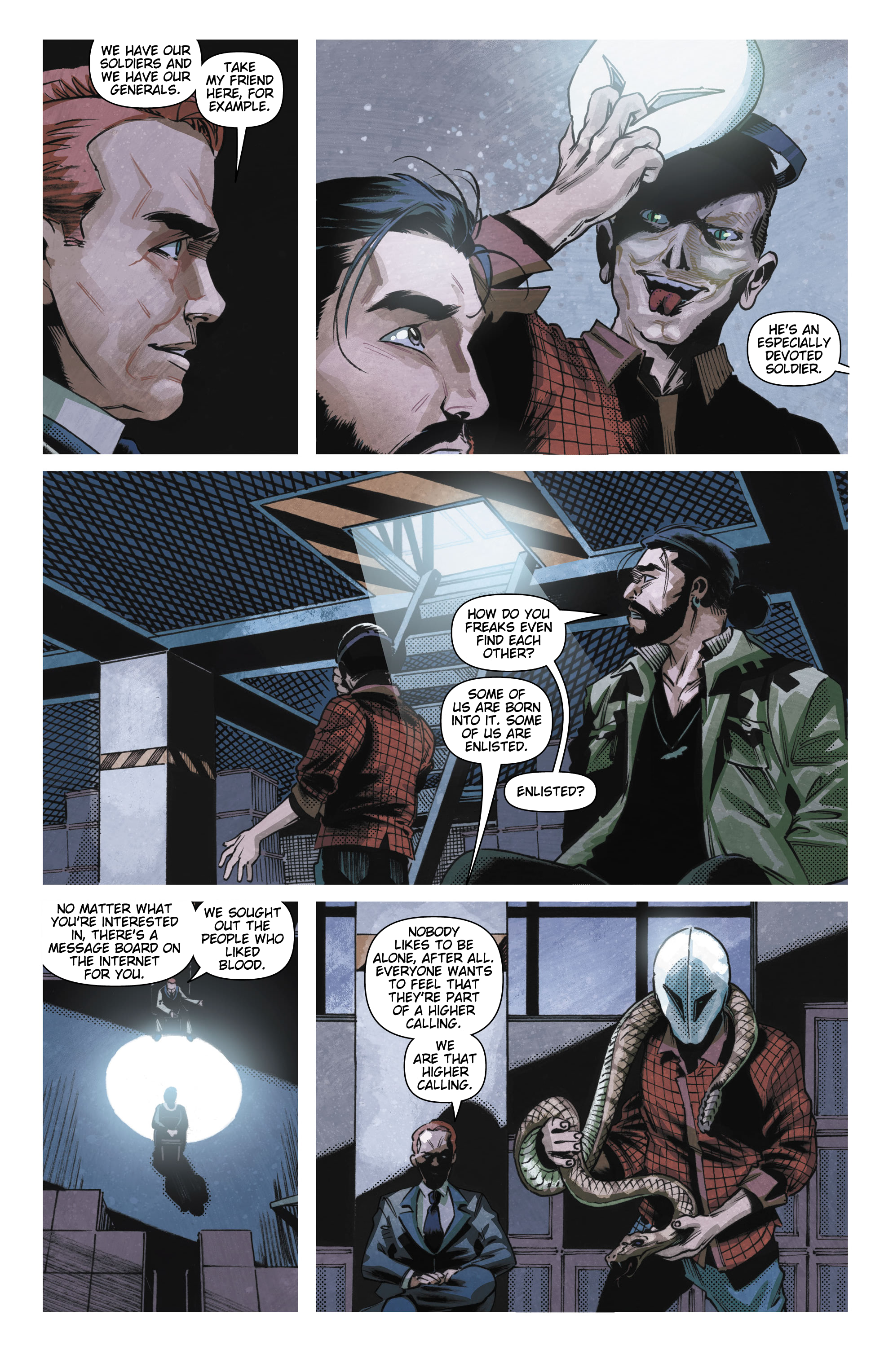 Read online Devil's Highway Vol.2 comic -  Issue #4 - 13