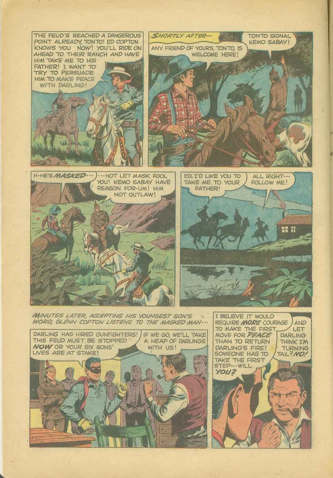 Read online The Lone Ranger (1948) comic -  Issue #92 - 6