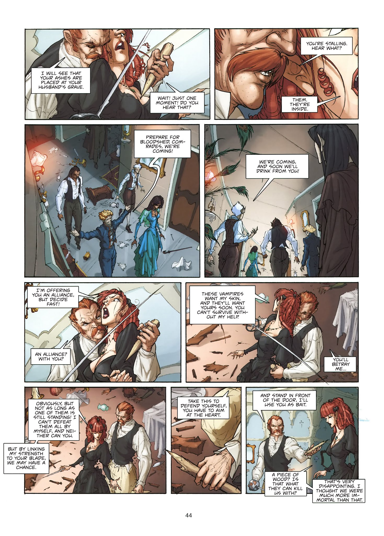 Read online My Lady Vampire comic -  Issue #2 - 45