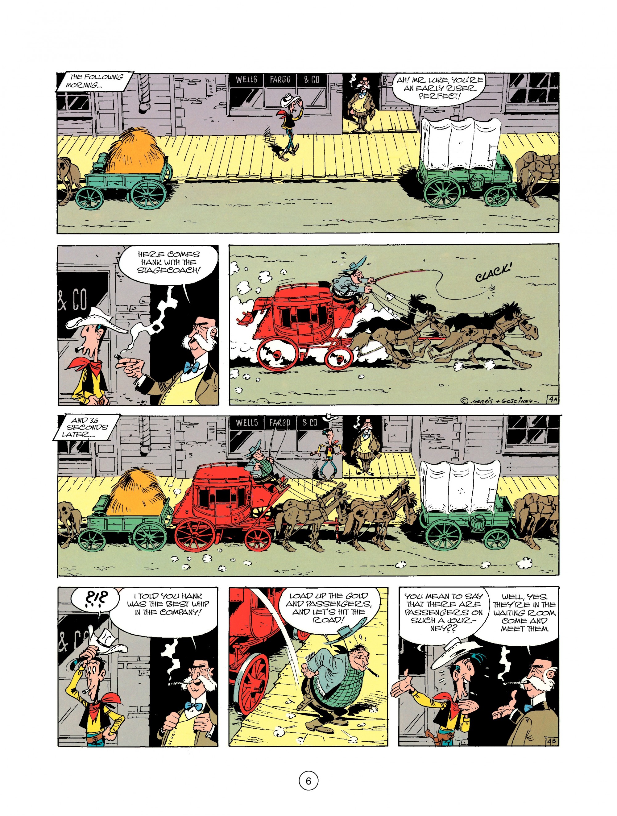 Read online A Lucky Luke Adventure comic -  Issue #25 - 6