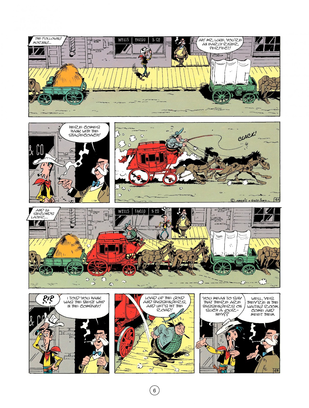 A Lucky Luke Adventure issue 25 - Page 6