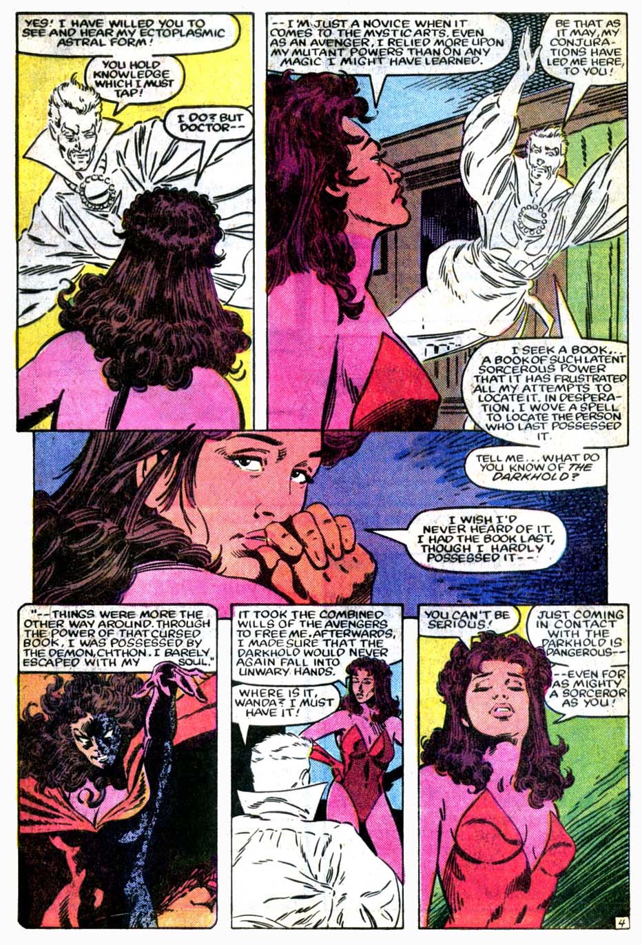 Read online Doctor Strange (1974) comic -  Issue #60 - 5