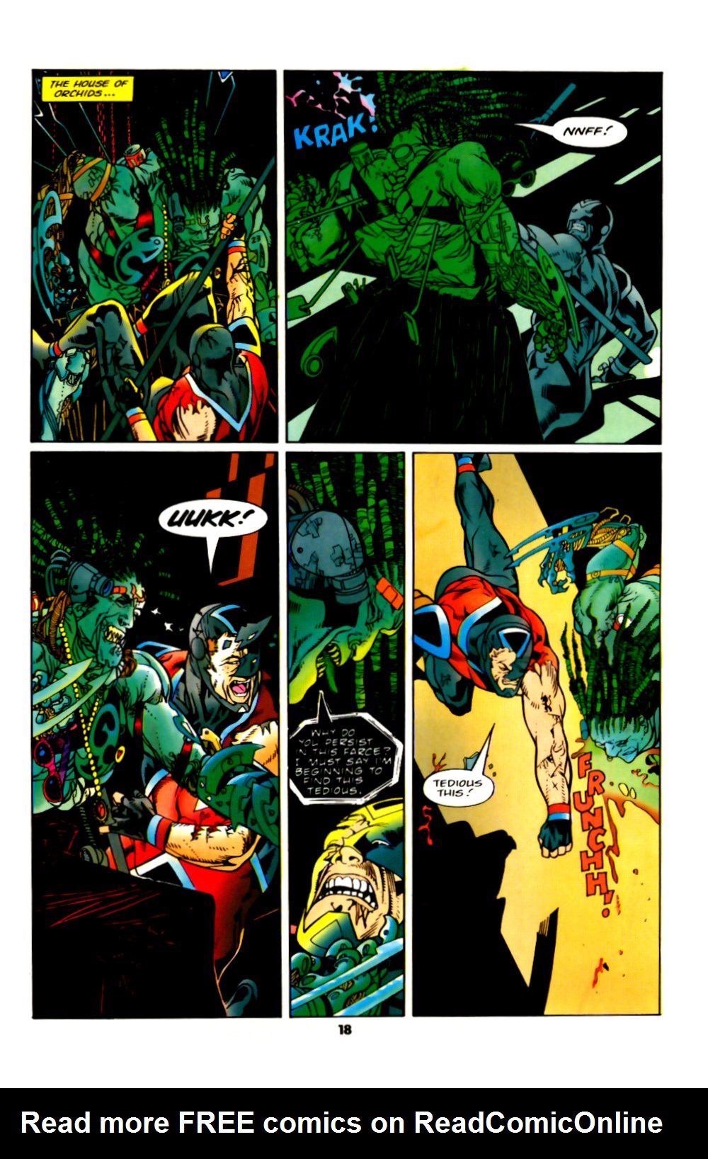 Read online The Knights of Pendragon comic -  Issue #16 - 18