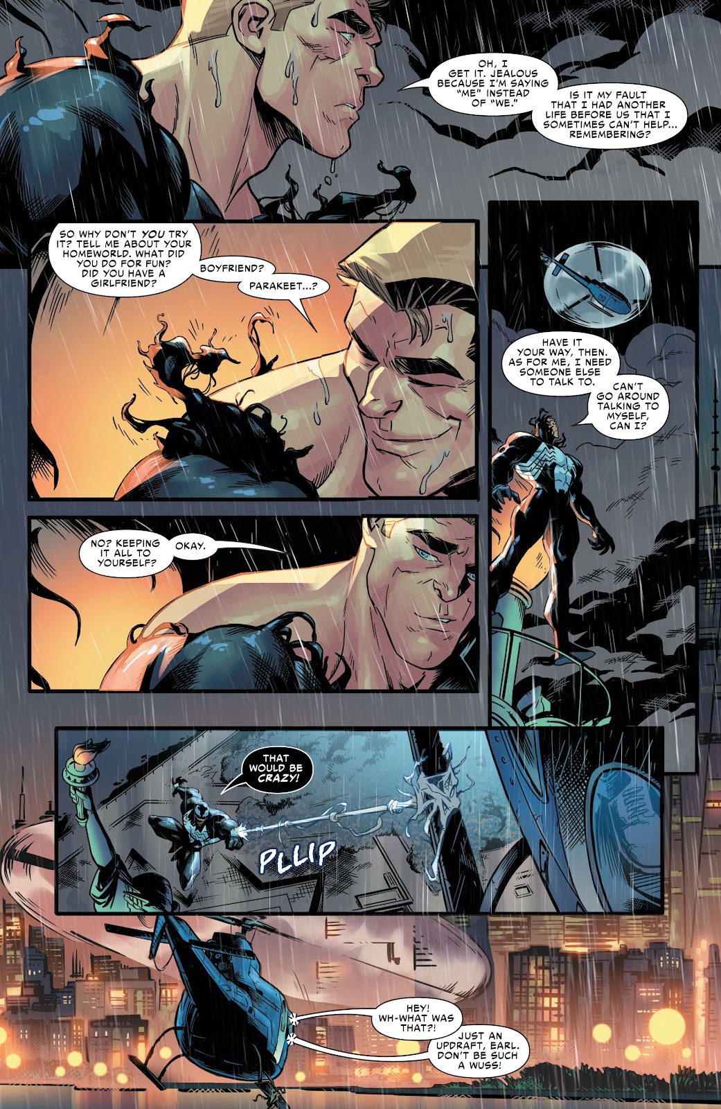 Venom: Lethal Protector (2022) issue 1 - Page 15