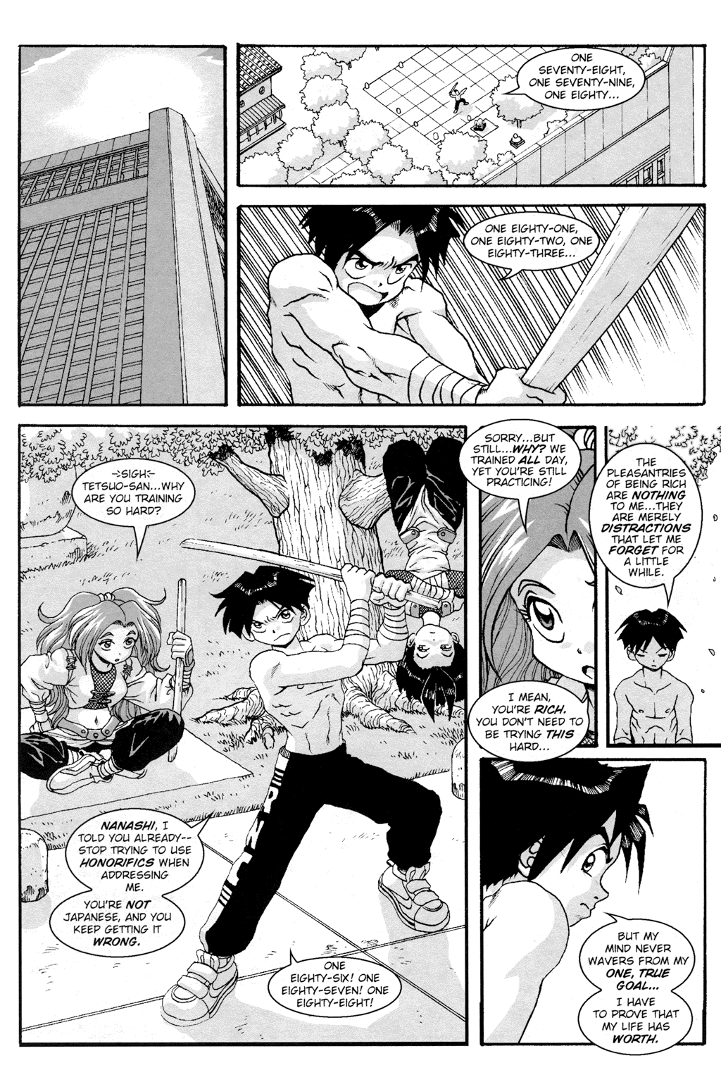 Read online Ninja High School (1986) comic -  Issue #137 - 7