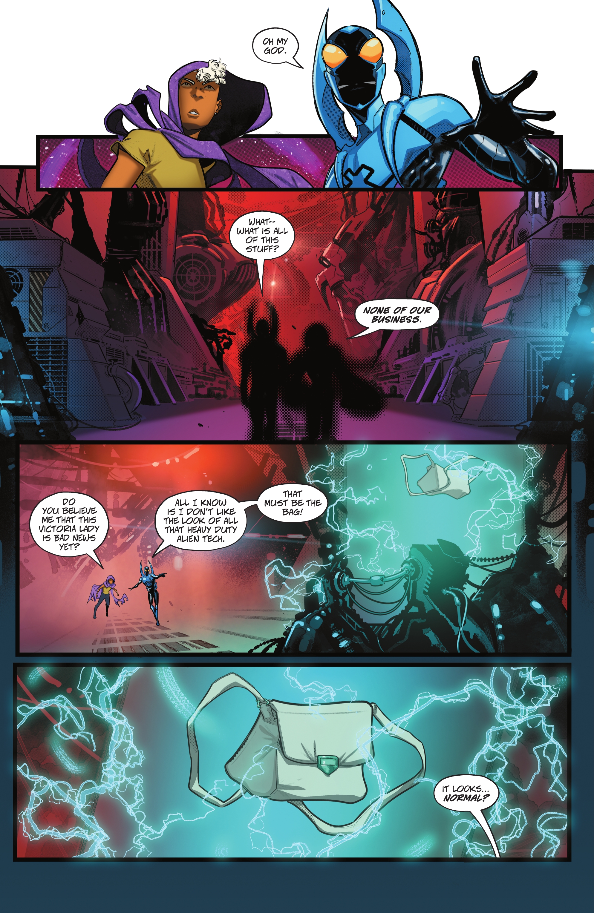 Read online Blue Beetle: Graduation Day comic -  Issue #4 - 18
