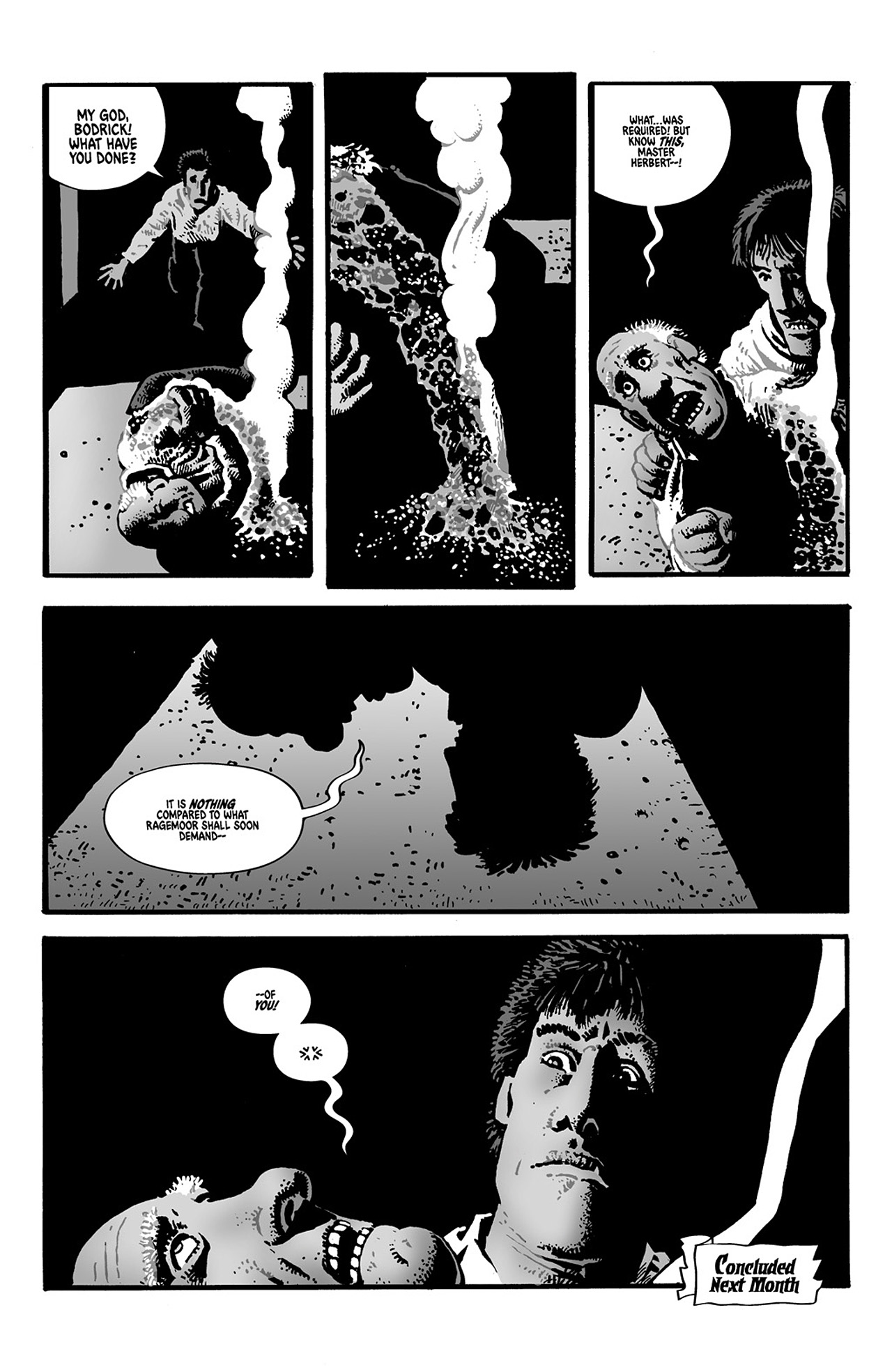Read online Ragemoor comic -  Issue #3 - 26