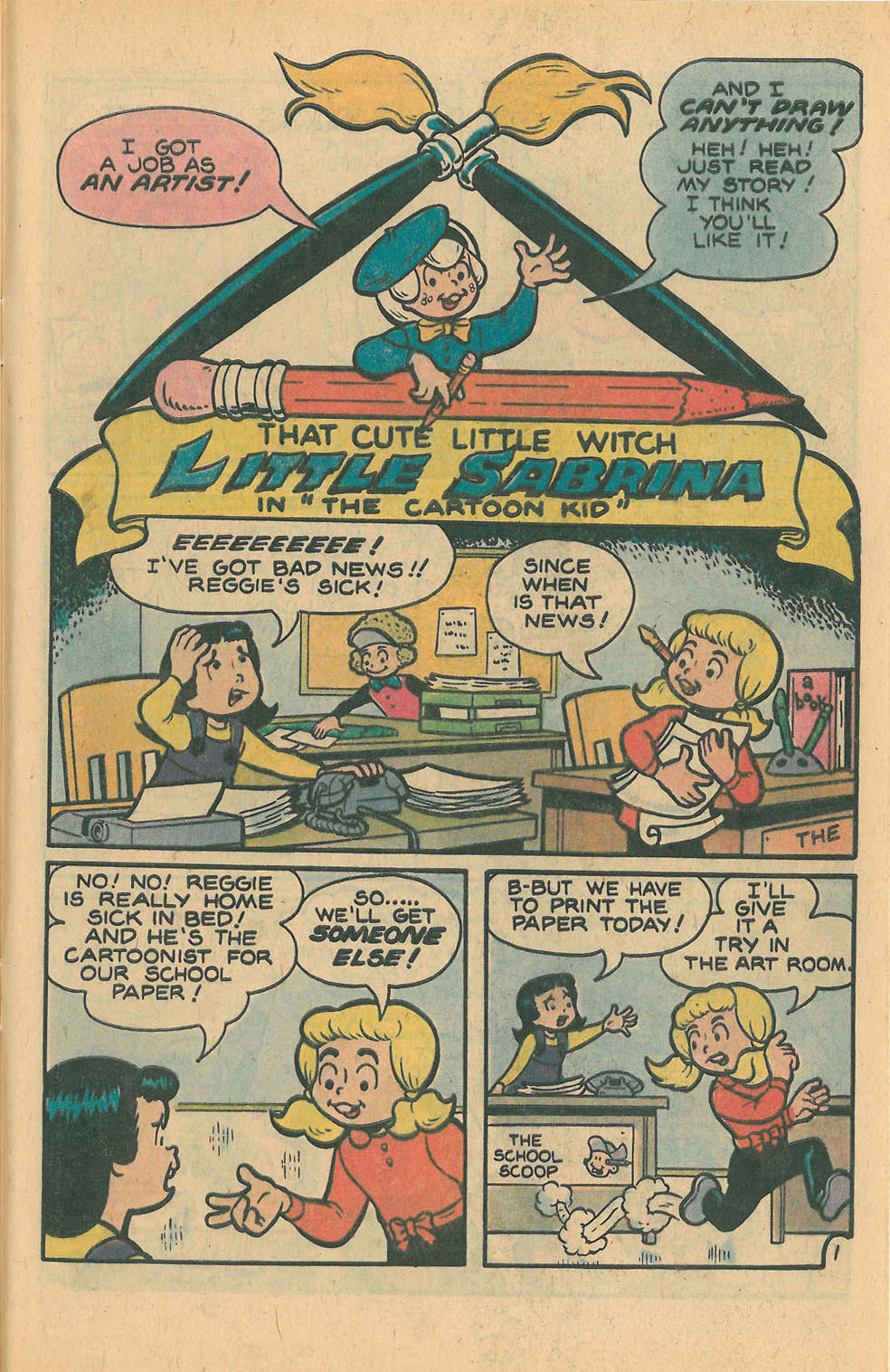 Read online The Adventures of Little Archie comic -  Issue #129 - 29