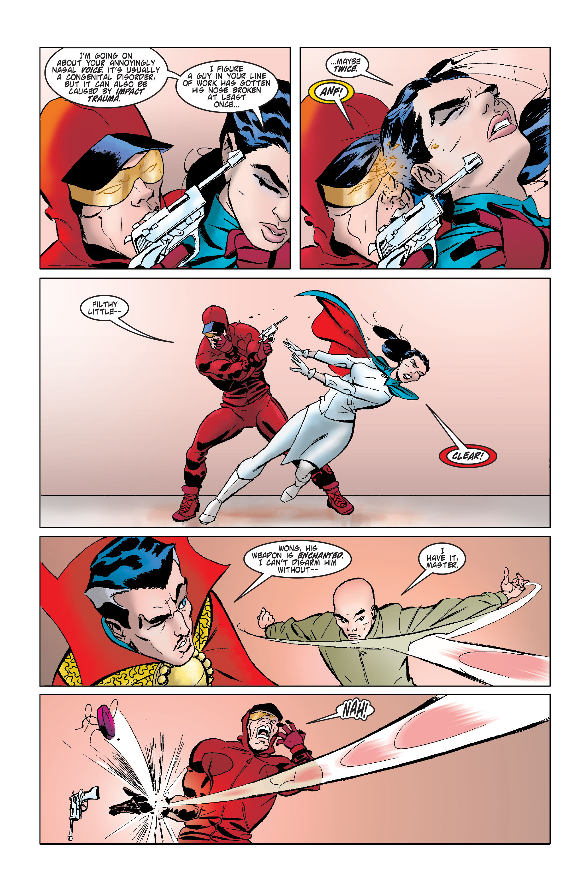 Read online Doctor Strange: The Oath comic -  Issue #3 - 7