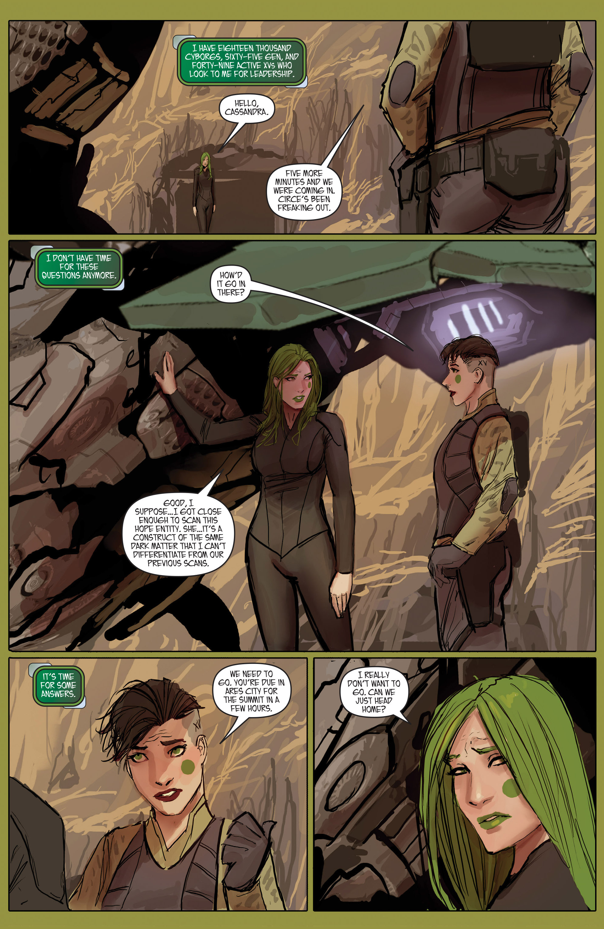 Read online IXth Generation comic -  Issue #3 - 14