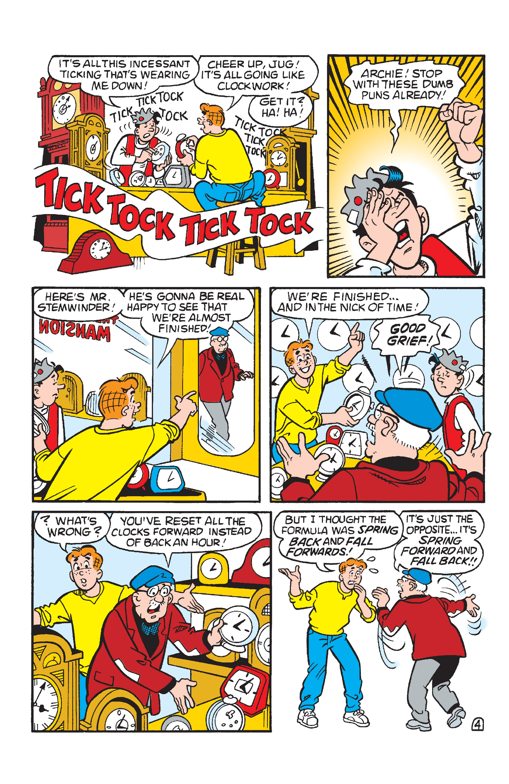 Read online Archie: Fall Fun! comic -  Issue # TPB - 28