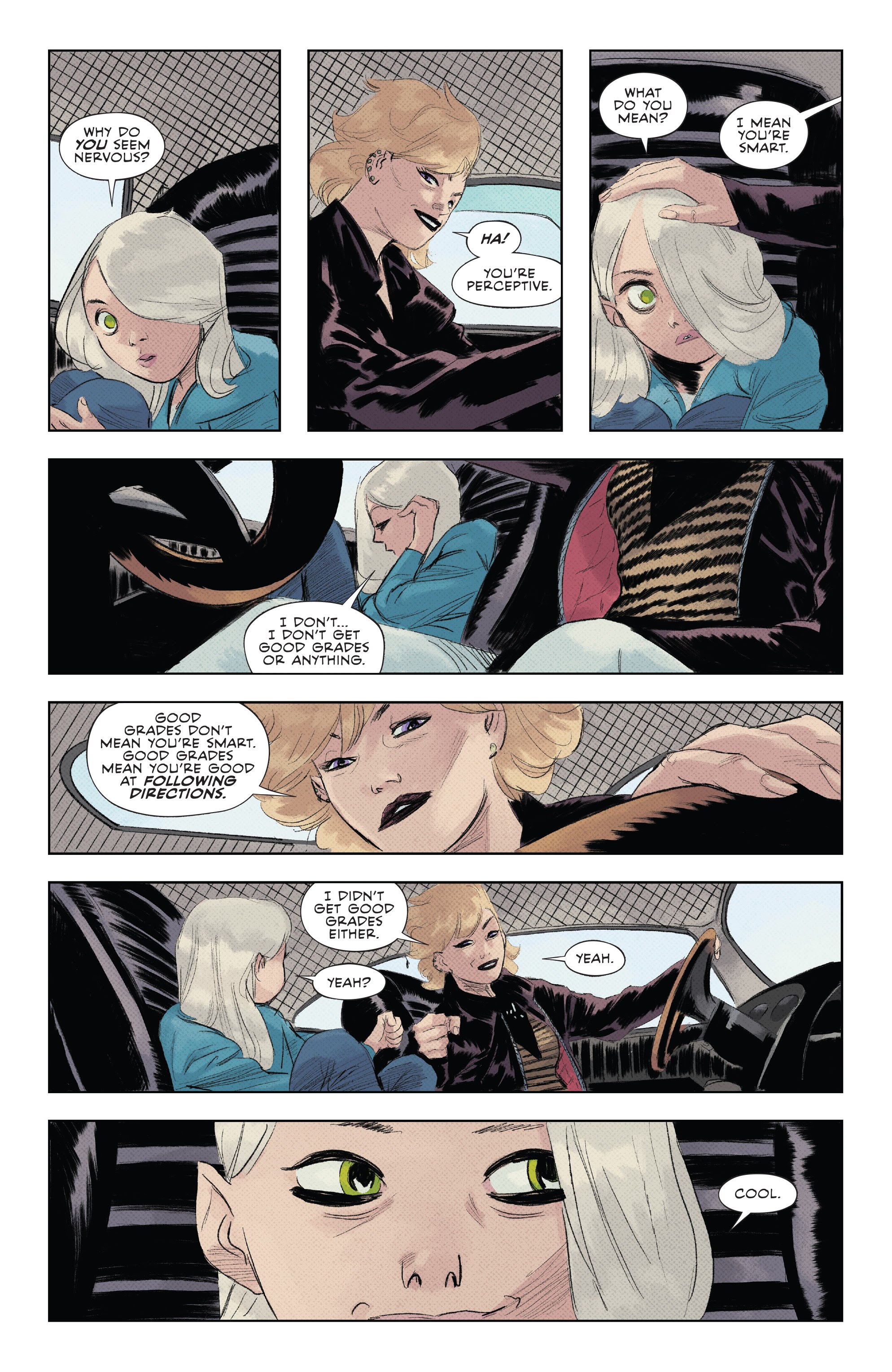 Read online Something is Killing the Children comic -  Issue #16 - 12