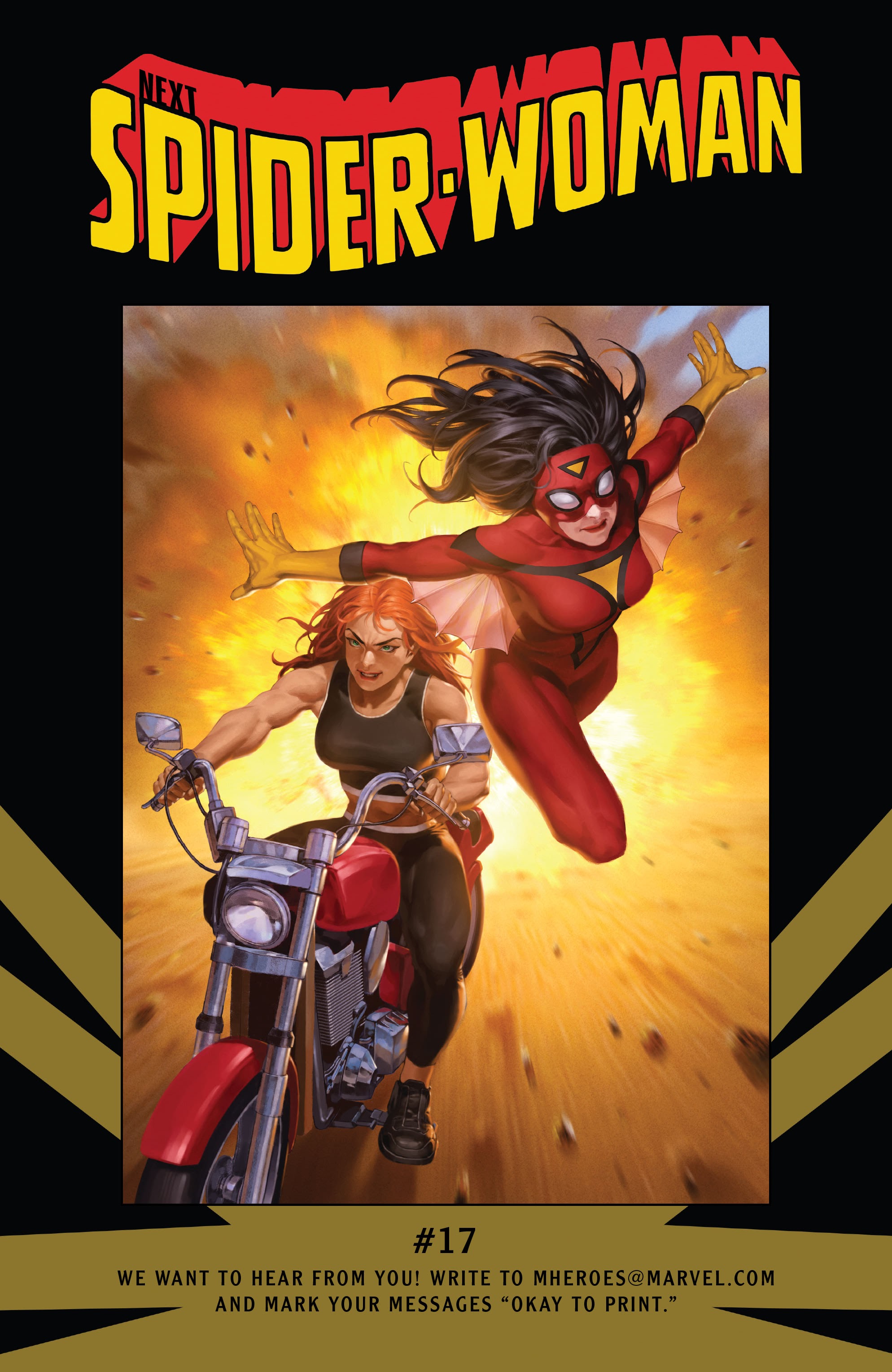 Read online Spider-Woman (2020) comic -  Issue #16 - 21