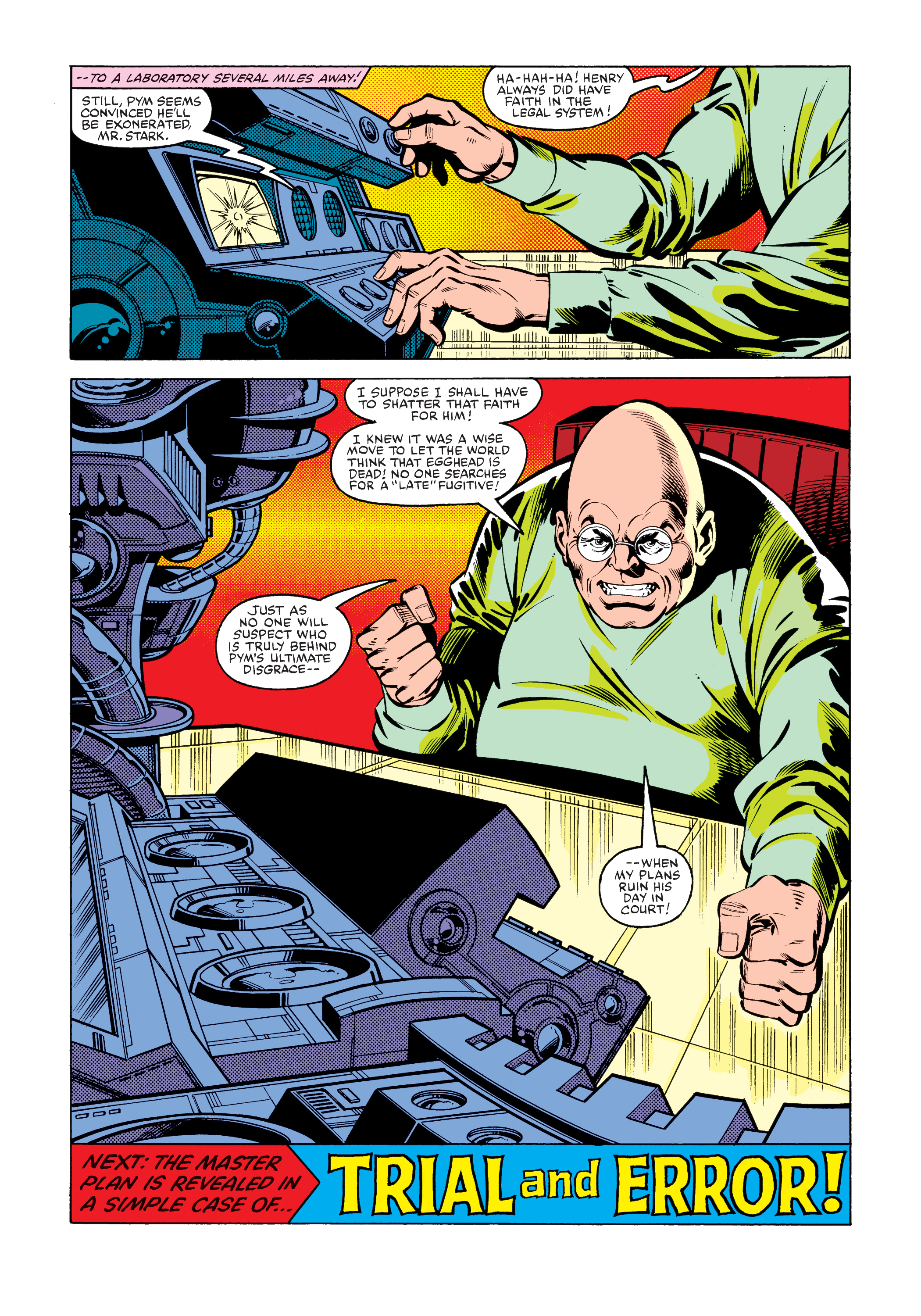 Read online Marvel Masterworks: The Avengers comic -  Issue # TPB 22 (Part 1) - 69