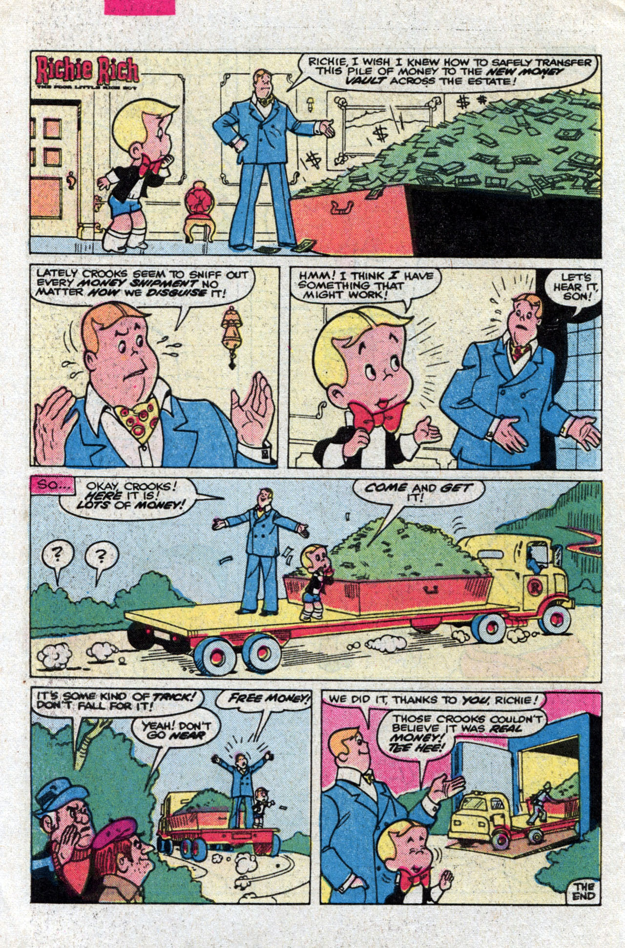Read online Richie Rich Zillionz comic -  Issue #30 - 10