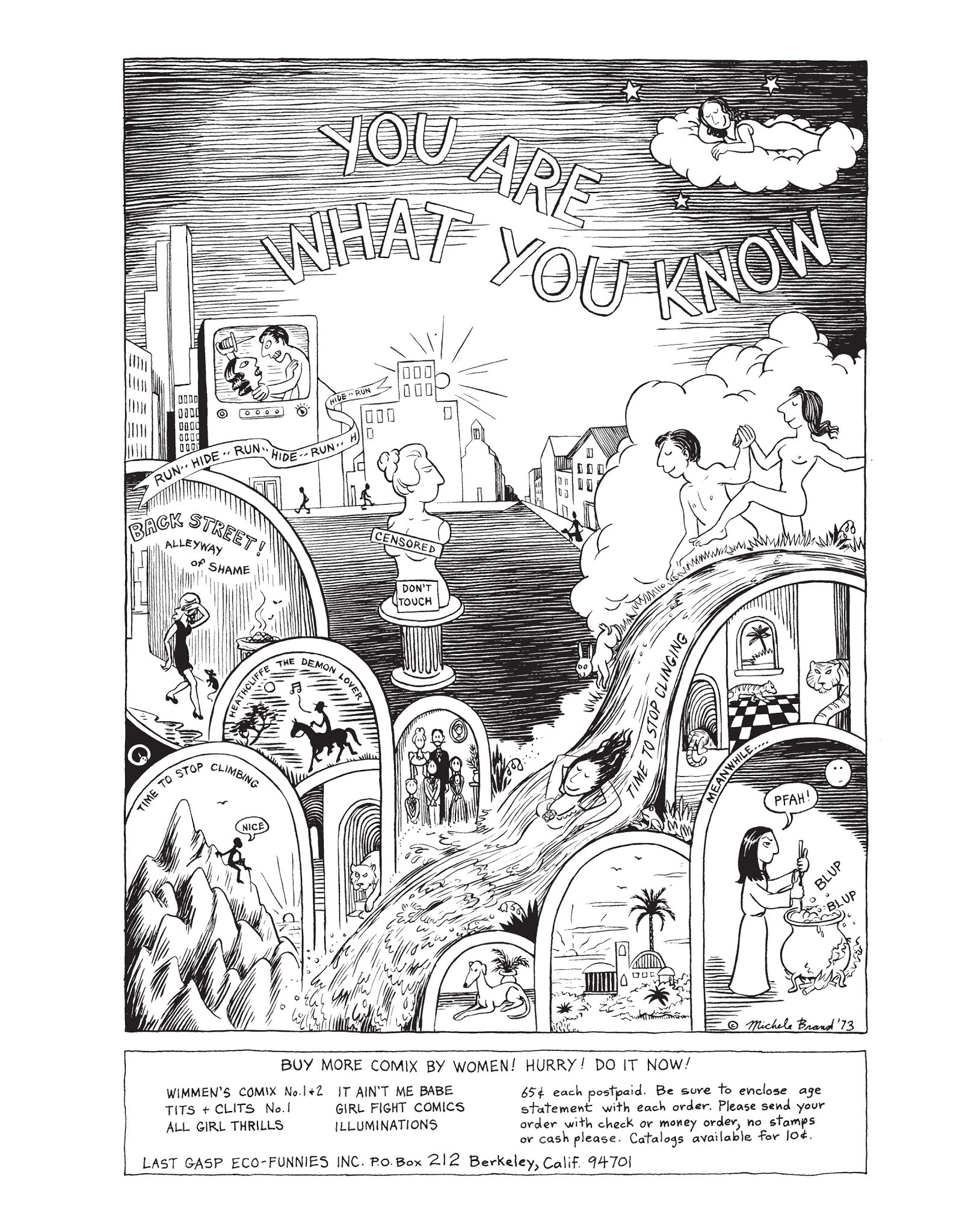 Read online The Complete Wimmen's Comix comic -  Issue # TPB 1 - 122