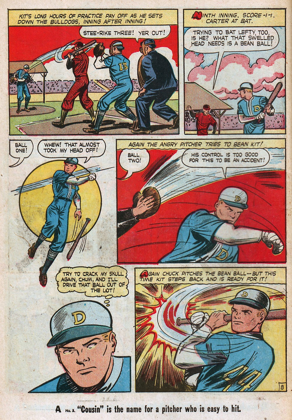 Read online Target Comics comic -  Issue #95 - 10