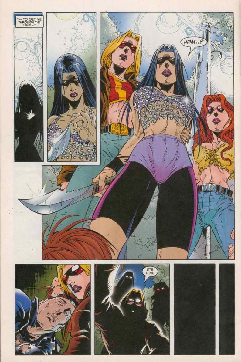 Read online X-Man comic -  Issue #29 - 21