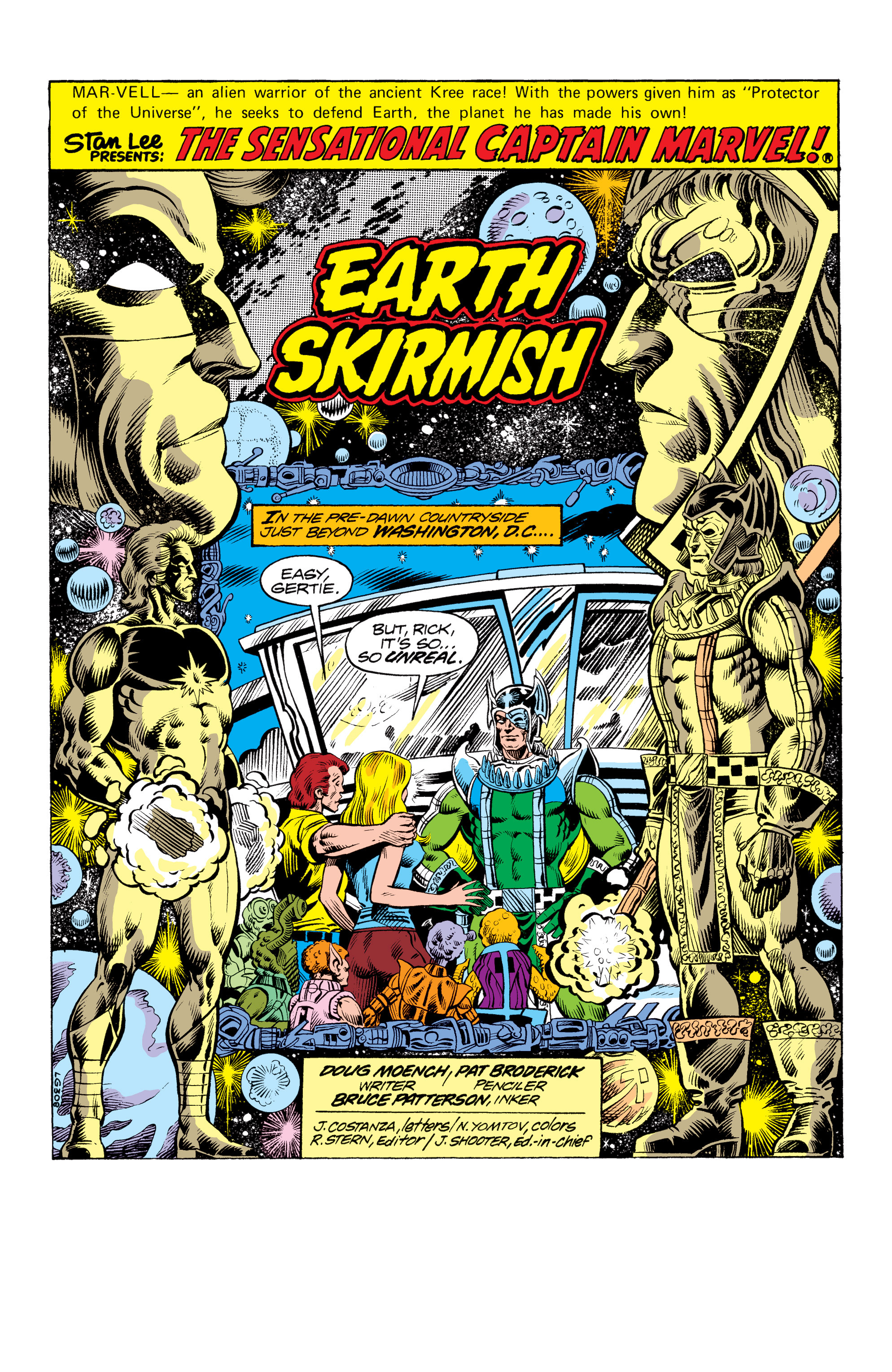 Read online Marvel Masterworks: Captain Marvel comic -  Issue # TPB 6 (Part 1) - 79