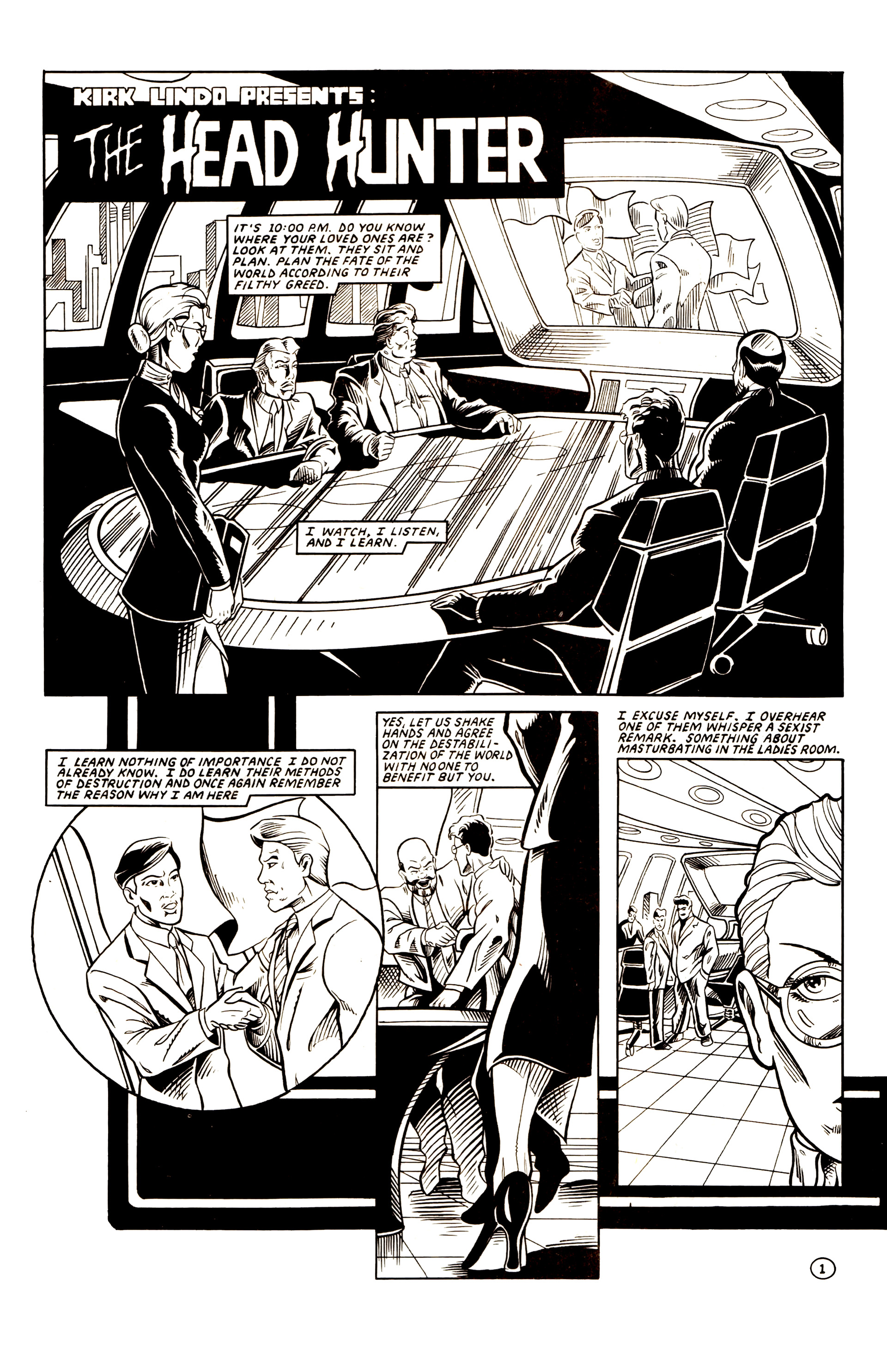 Read online Vicious comic -  Issue # Full - 3