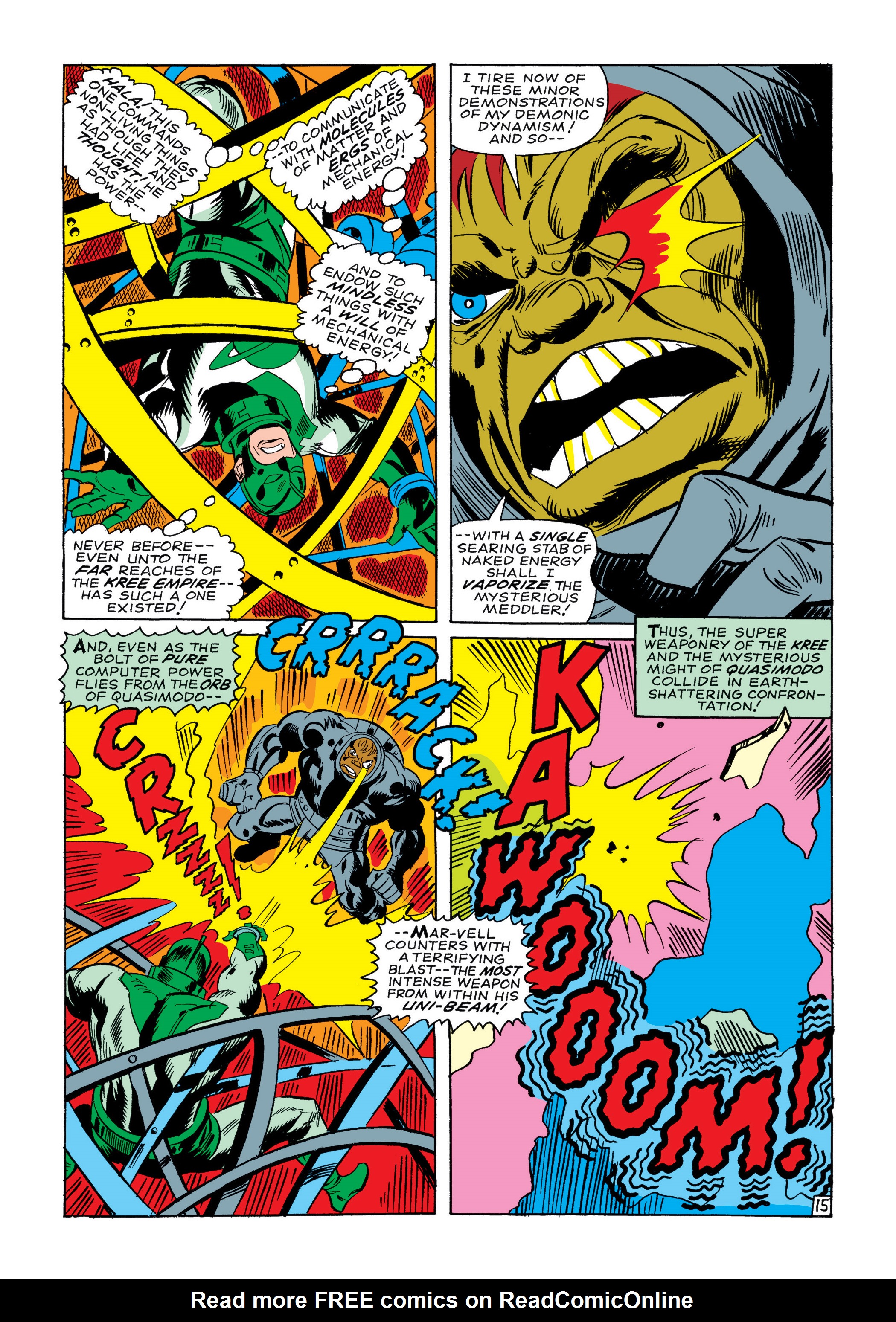 Read online Marvel Masterworks: Captain Marvel comic -  Issue # TPB 1 (Part 2) - 86