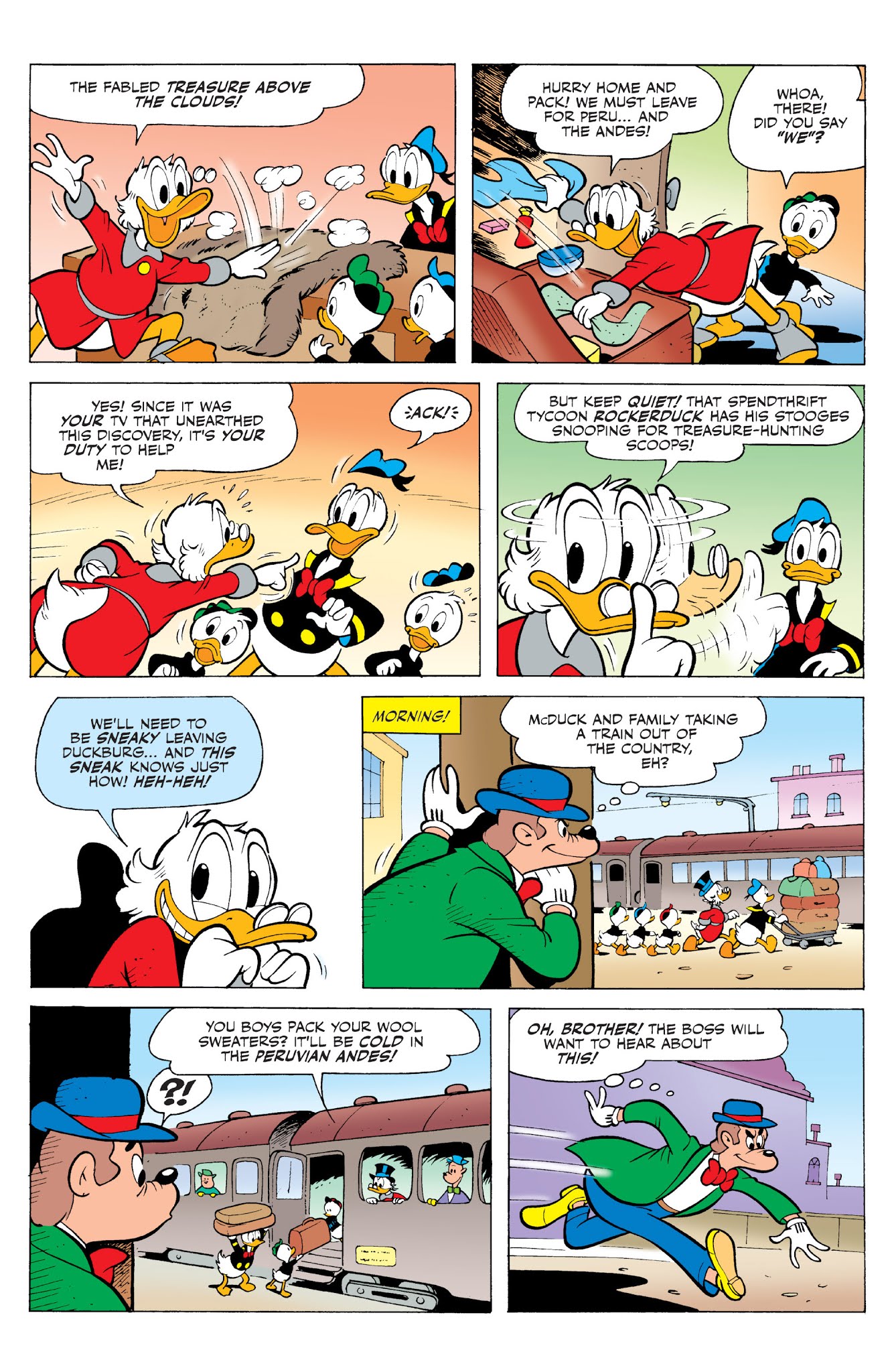 Read online Uncle Scrooge (2015) comic -  Issue #36 - 6