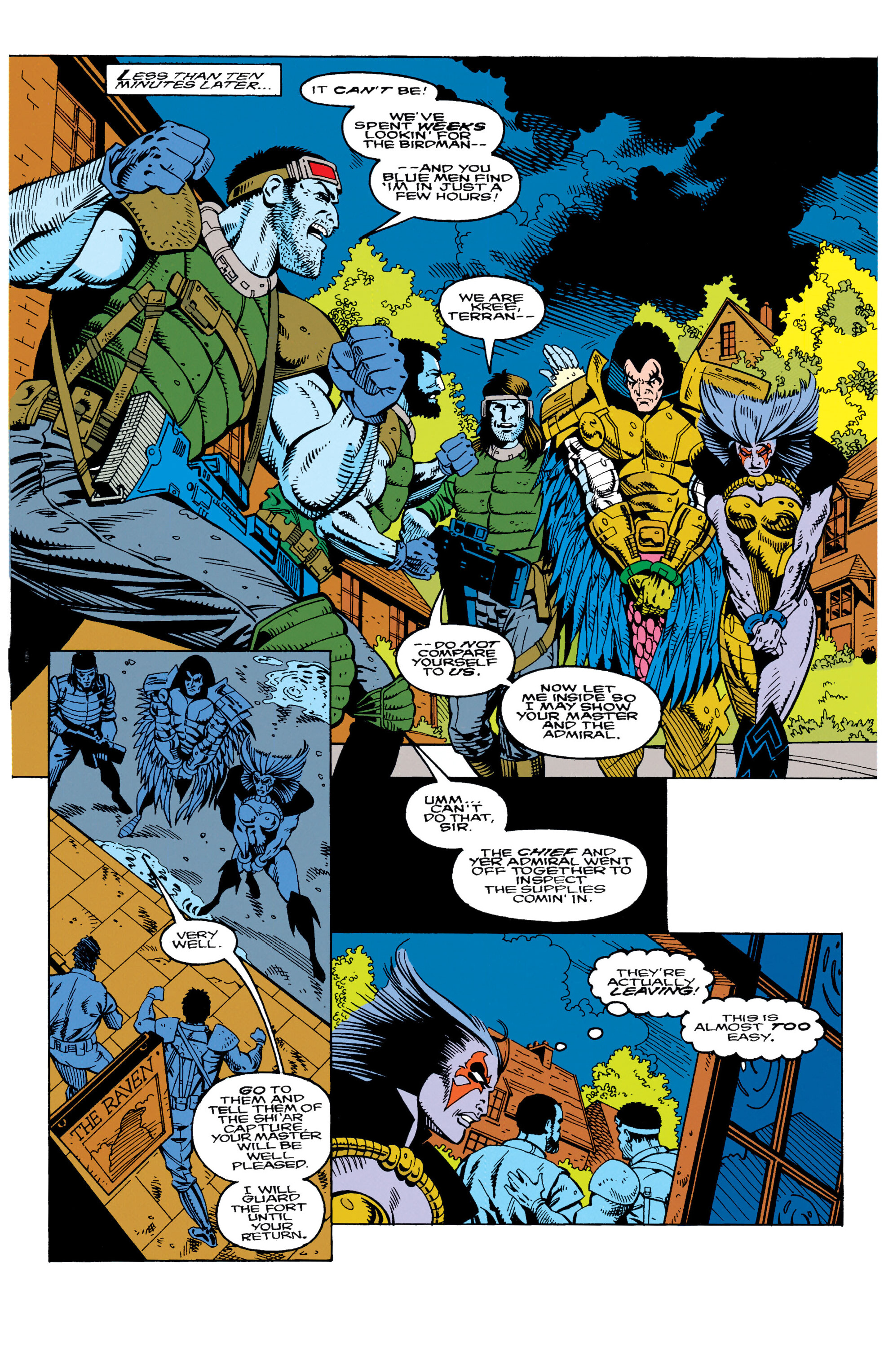 Read online Avengers: Live Kree Or Die comic -  Issue # TPB (Part 1) - 94