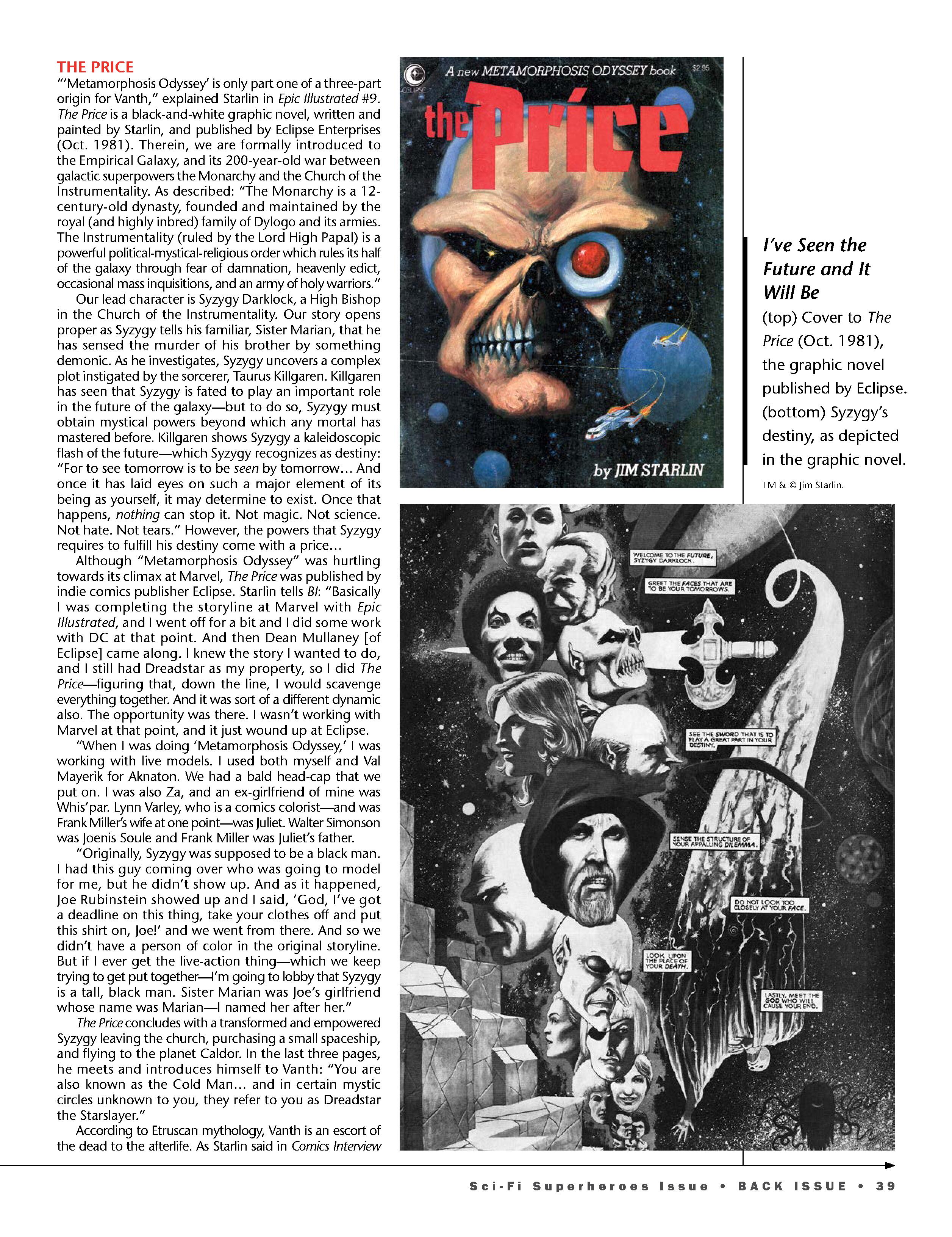 Read online Back Issue comic -  Issue #115 - 41