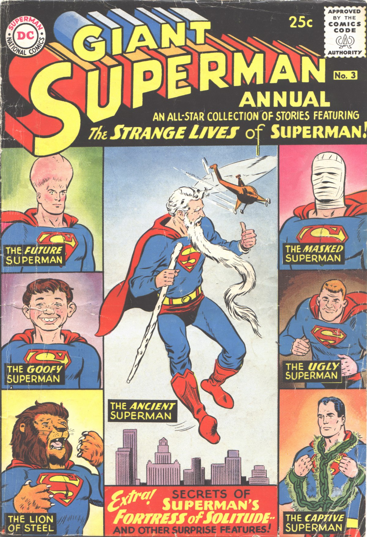 Read online Superman (1939) comic -  Issue # _Annual 3 - 1