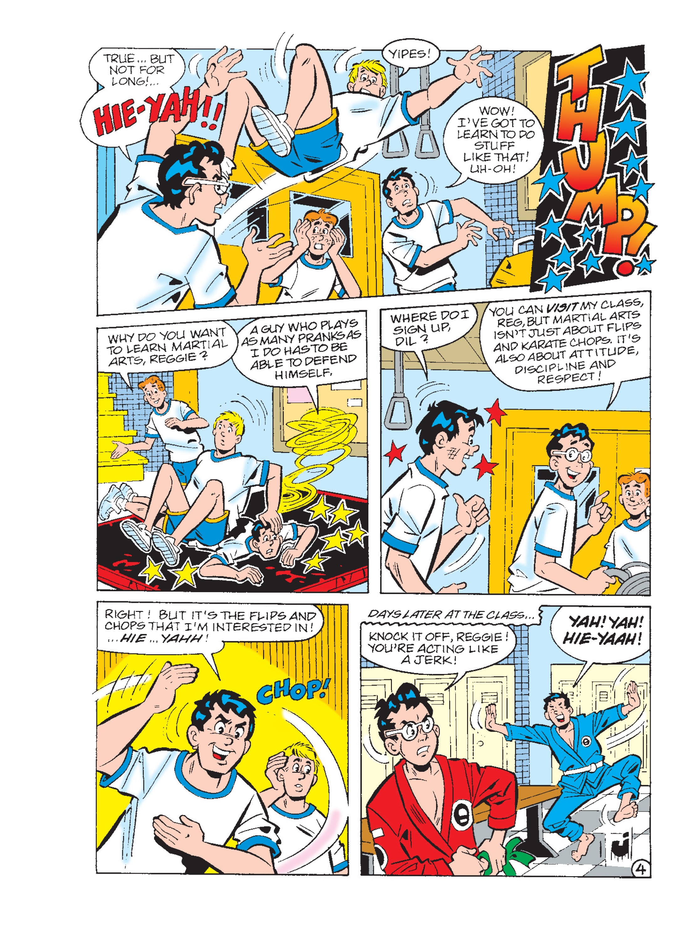Read online World of Archie Double Digest comic -  Issue #97 - 54