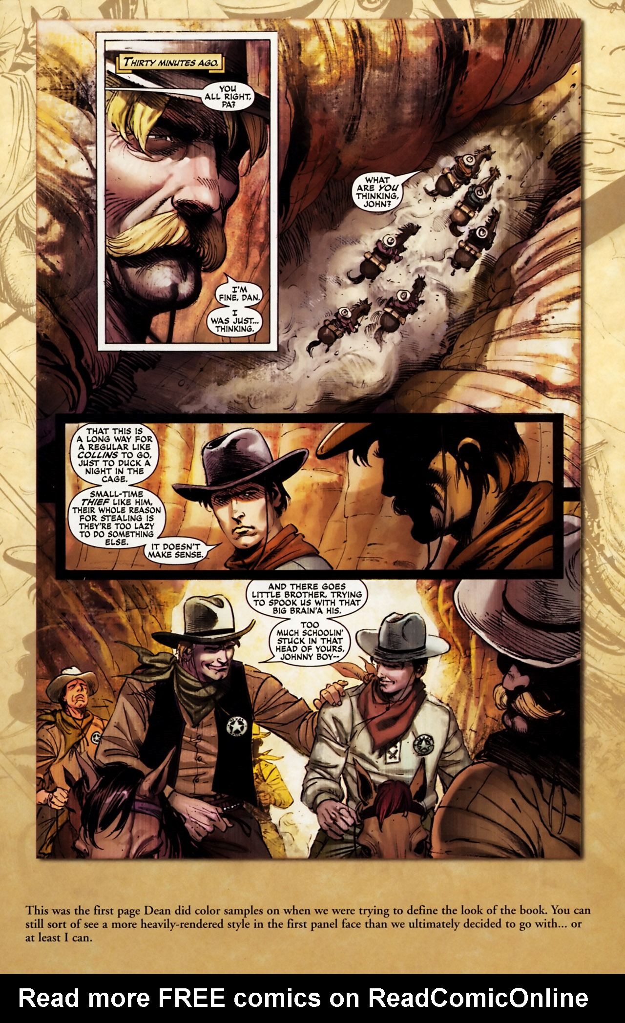 Read online The Lone Ranger (2006) comic -  Issue #1 - 9