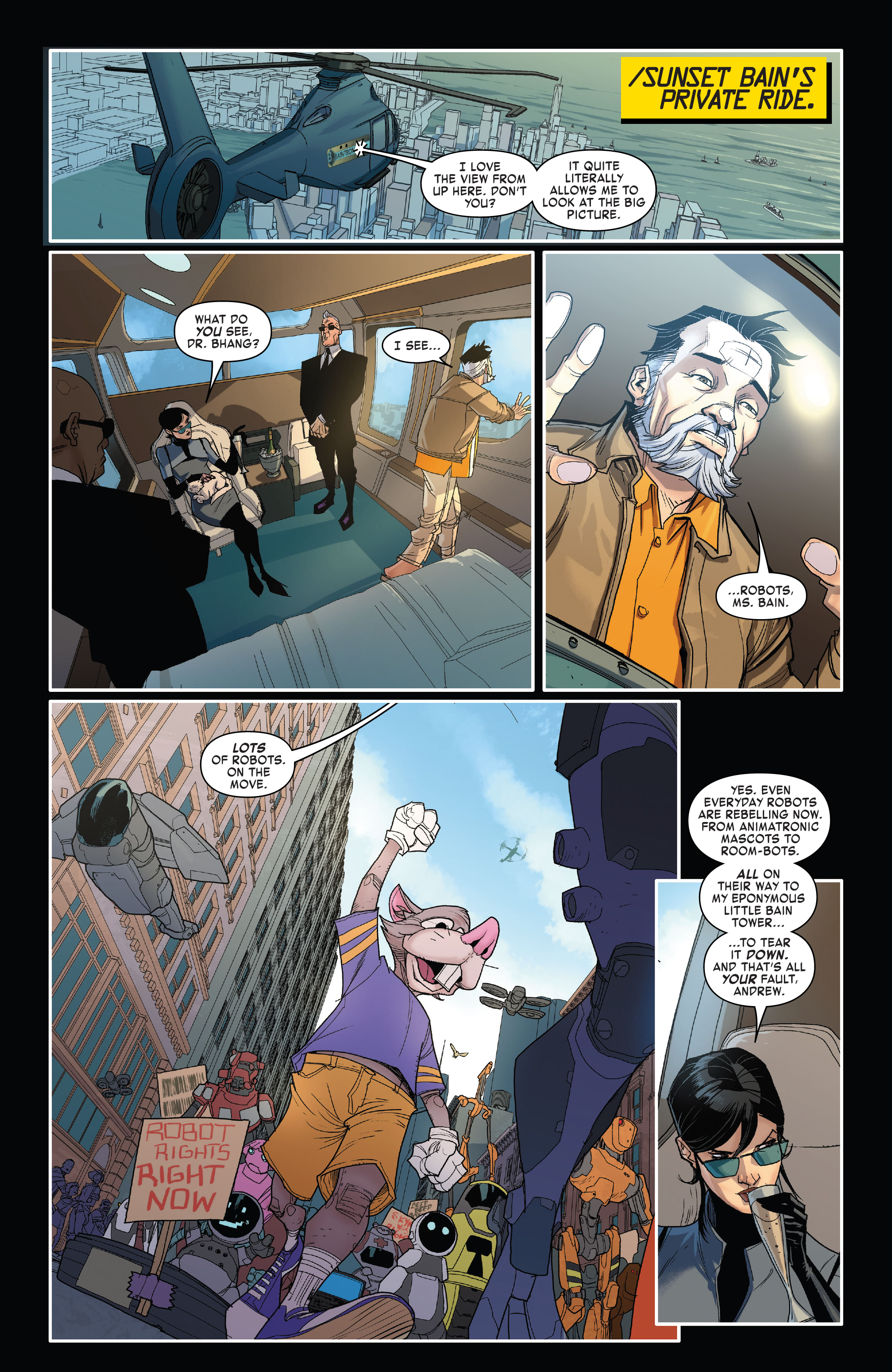 Read online Iron Man 2020 (2020) comic -  Issue #3 - 9