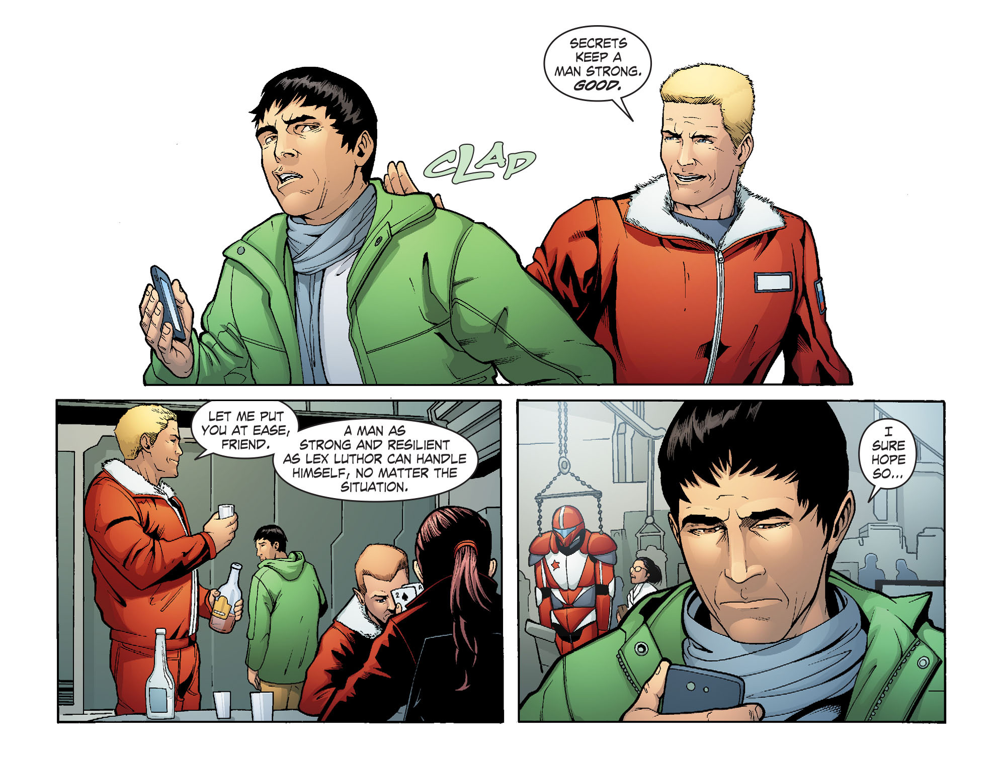 Read online Smallville: Alien comic -  Issue #8 - 16