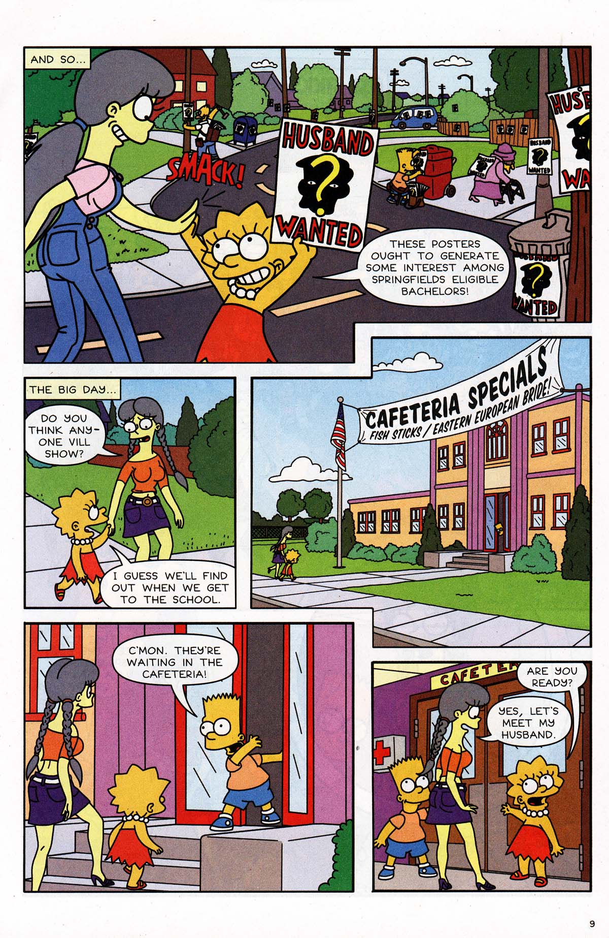 Read online Simpsons Comics Presents Bart Simpson comic -  Issue #11 - 11