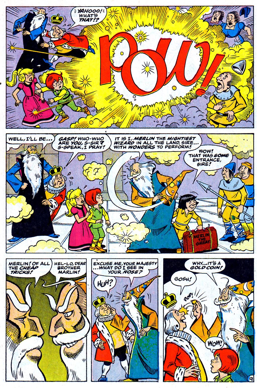 Read online Wally the Wizard comic -  Issue #6 - 10