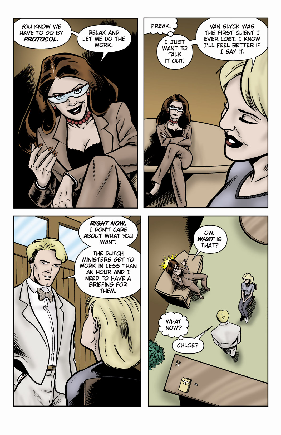 Read online SideChicks comic -  Issue #2 - 21