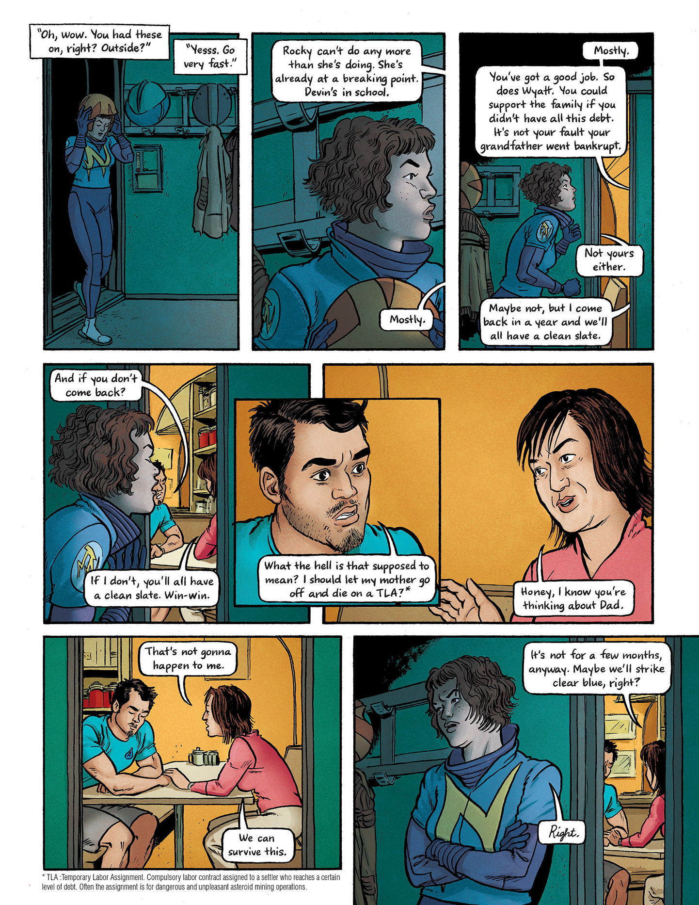 Read online Trish Trash comic -  Issue #2 - 12