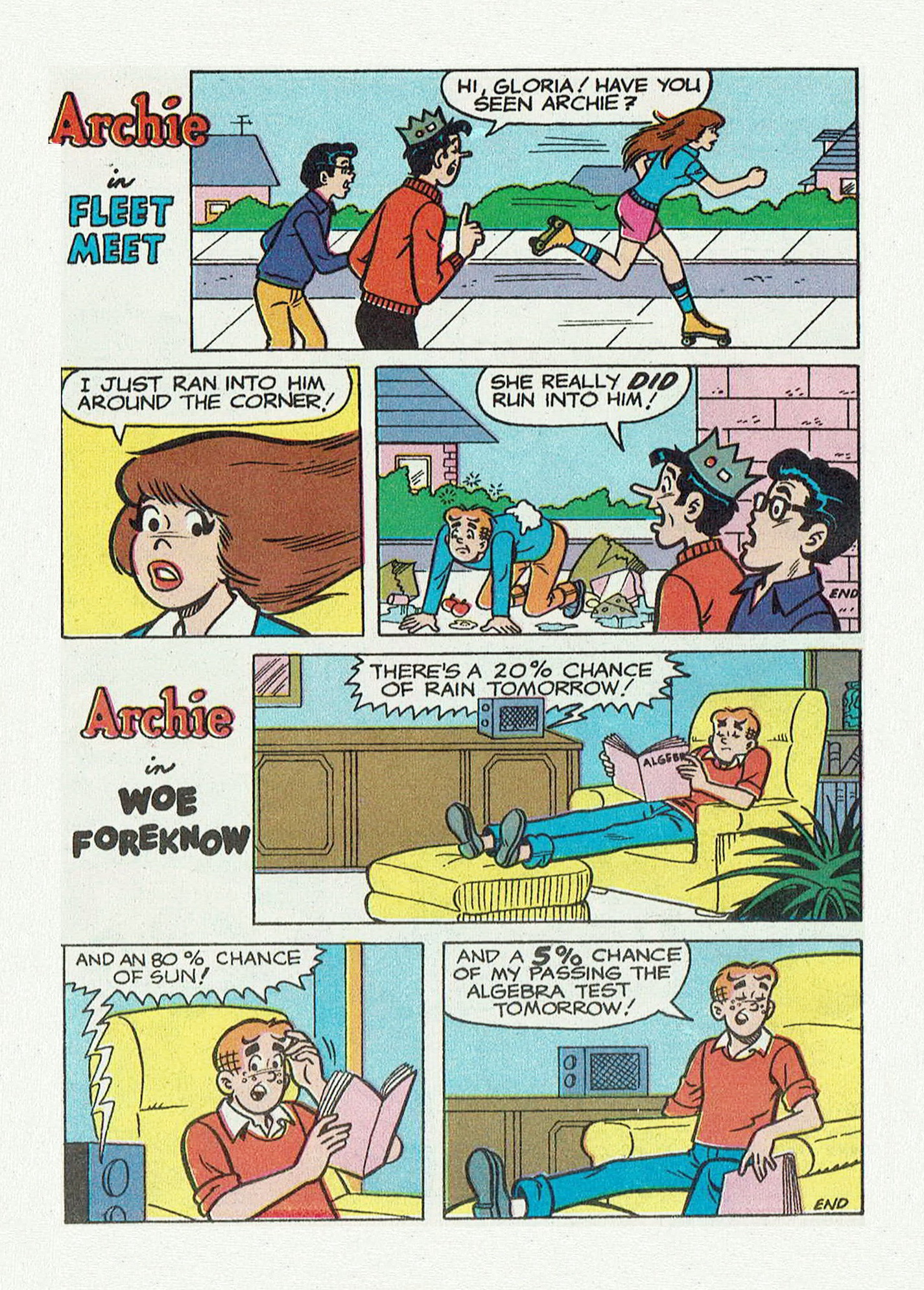 Read online Jughead with Archie Digest Magazine comic -  Issue #116 - 52