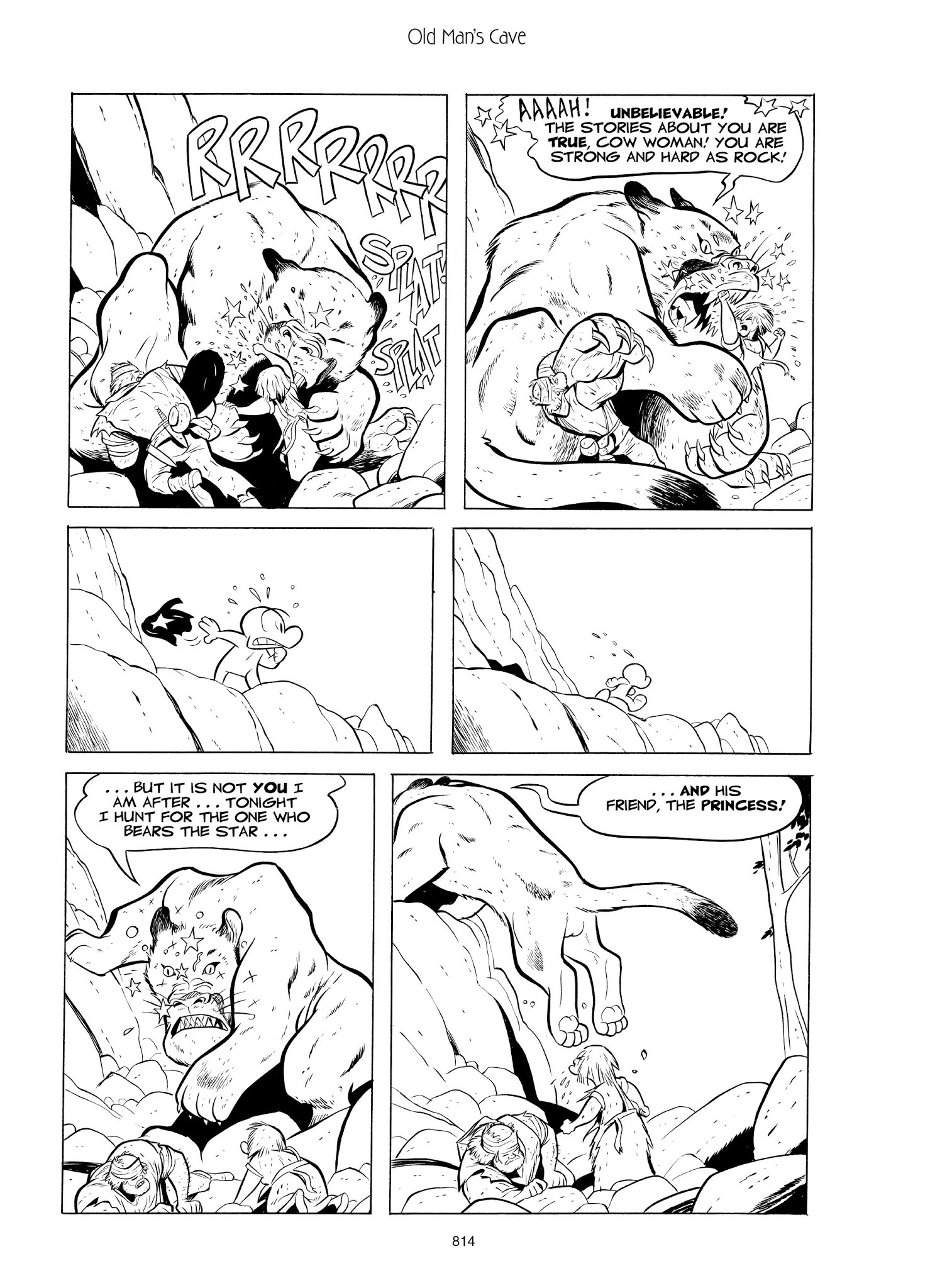 Read online Bone: The Complete Cartoon Epic In One Volume comic -  Issue # TPB (Part 9) - 3