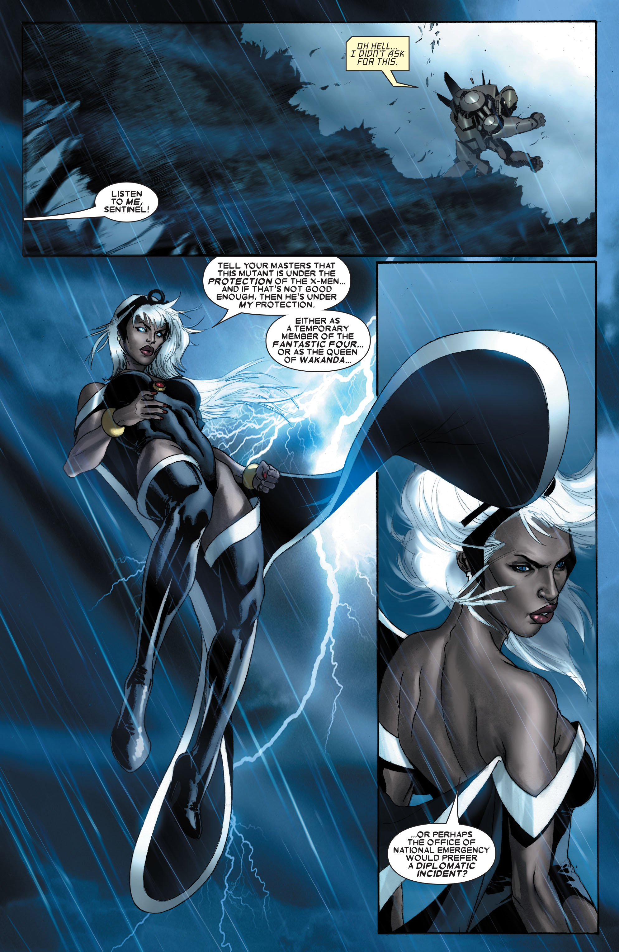 Read online Uncanny X-Men (1963) comic -  Issue #487 - 18