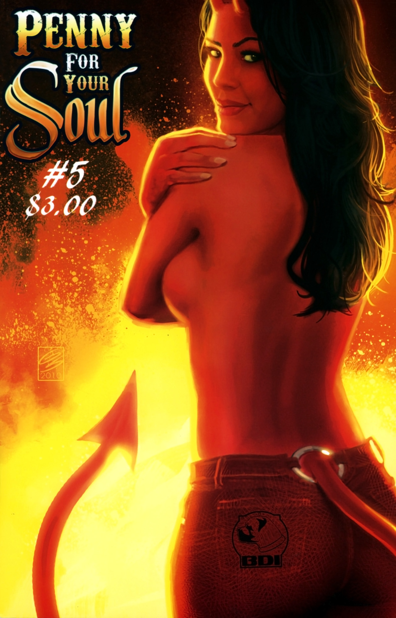 Read online Penny for Your Soul (2010) comic -  Issue #5 - 2