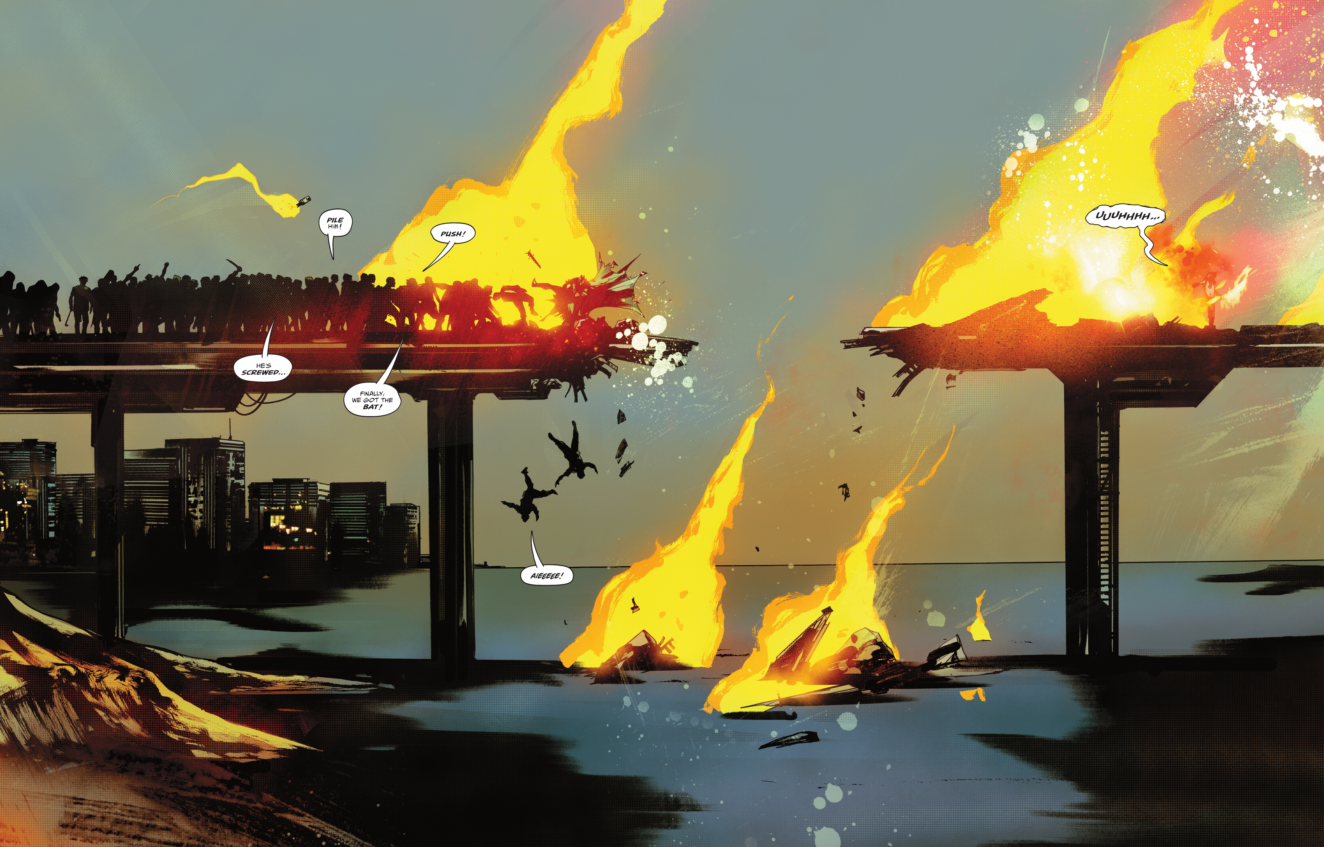 Read online Batman: One Dark Knight comic -  Issue #3 - 28