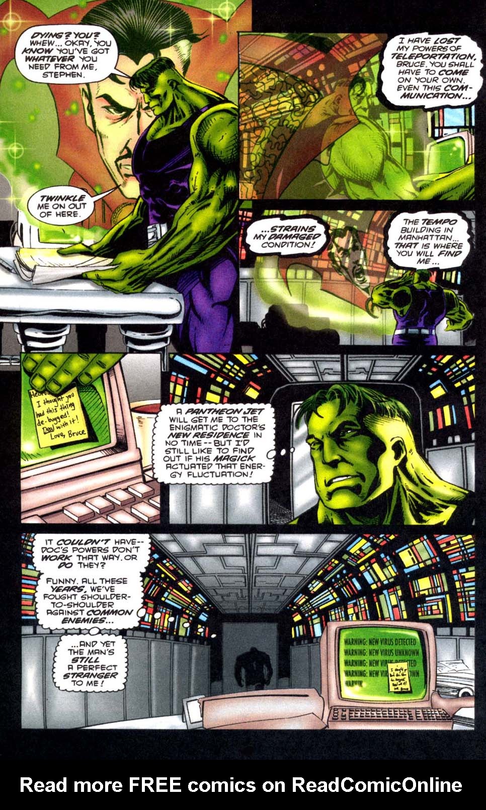 Read online Doctor Strange: Sorcerer Supreme comic -  Issue #70 - 5