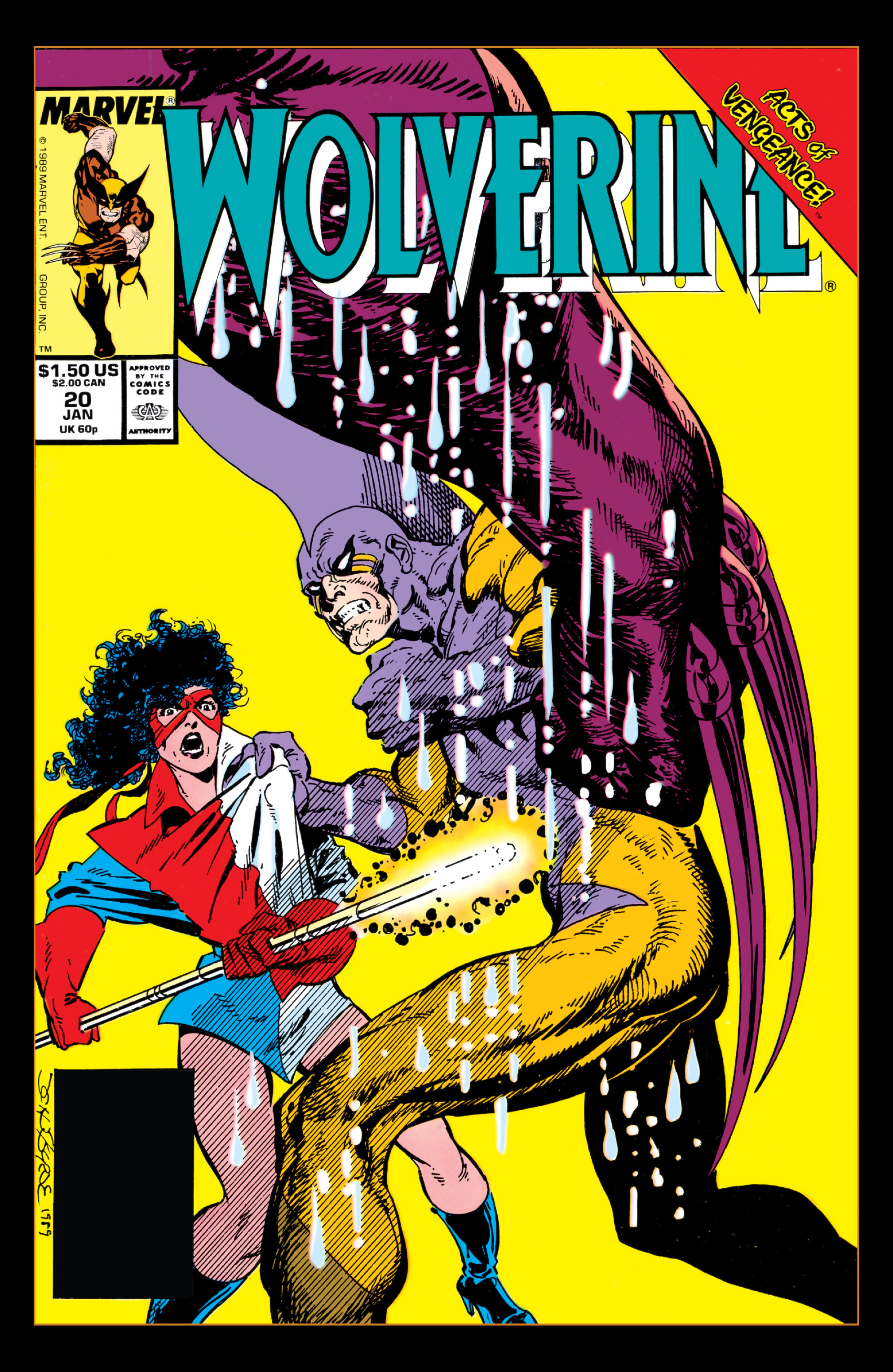 Read online Wolverine Epic Collection: Blood Debt comic -  Issue #Wolverine Epic Collection TPB 2 (Part 2) - 92