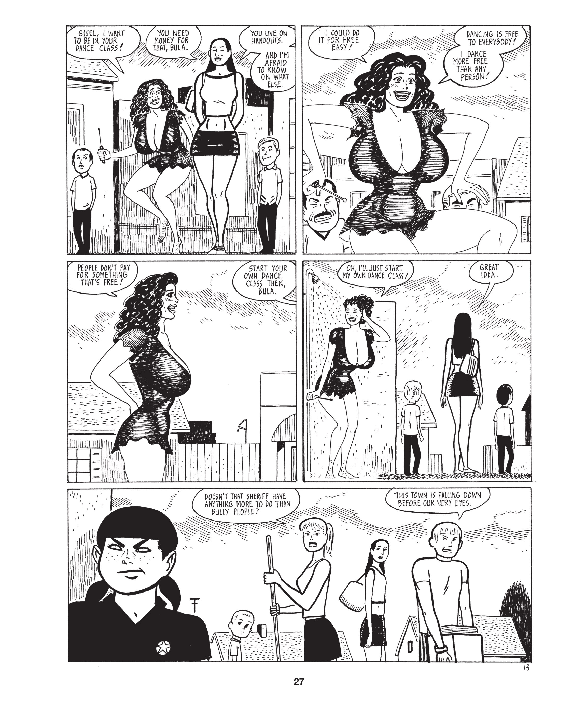 Read online Love and Rockets: New Stories comic -  Issue #5 - 28